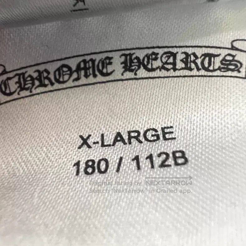 Chrome Hearts CHROME HEARTS Size XL Backside Sanskrit short-sleeve T-shir Size US XL / EU 56 / 4 - 4 Thumbnail