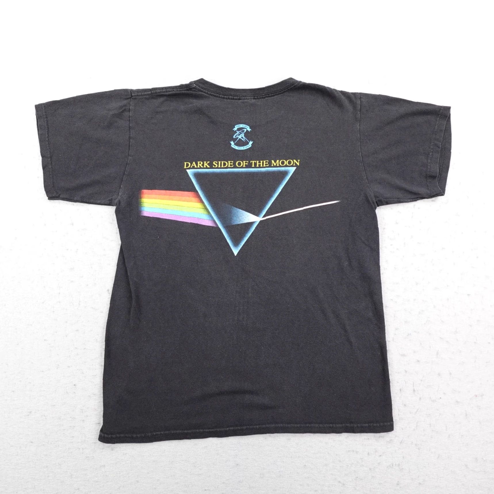 Anvil VINTAGE Pink Floyd Shirt Mens M Black Dark Side Of The Moon Band Tee Y2K Size US M / EU 48-50 / 2 - 5 Thumbnail