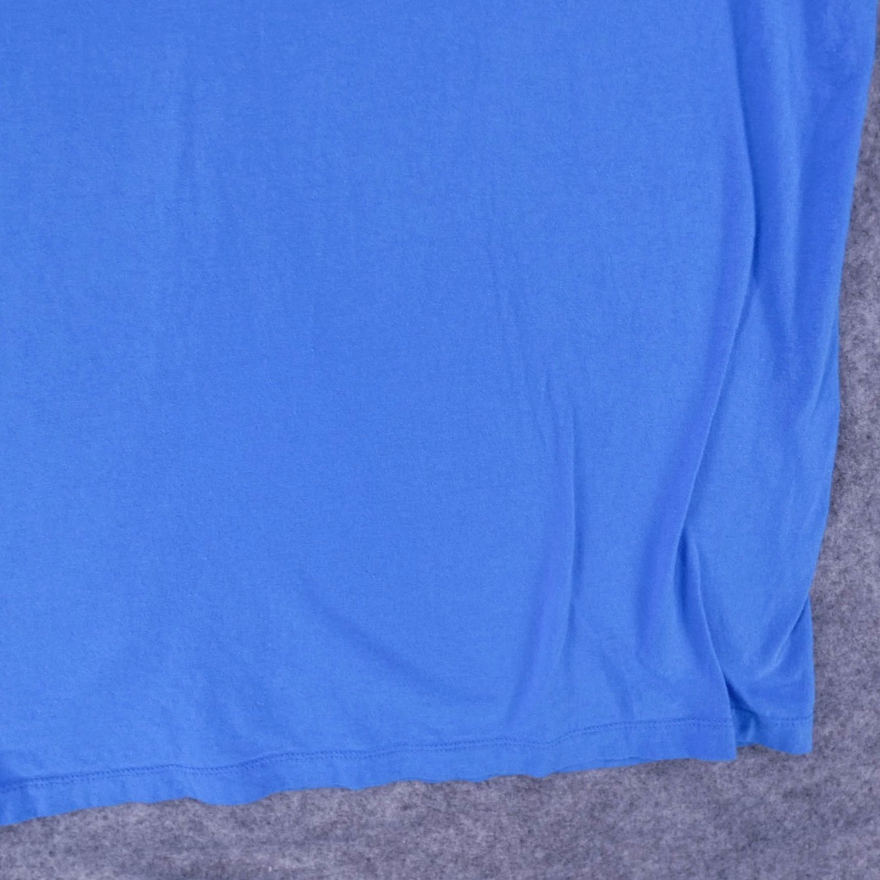 Nike Nike Shirt Mens Medium Short Sleeve Pullover Blue Spell Out Just Do It Logo Size US M / EU 48-50 / 2 - 5 Thumbnail