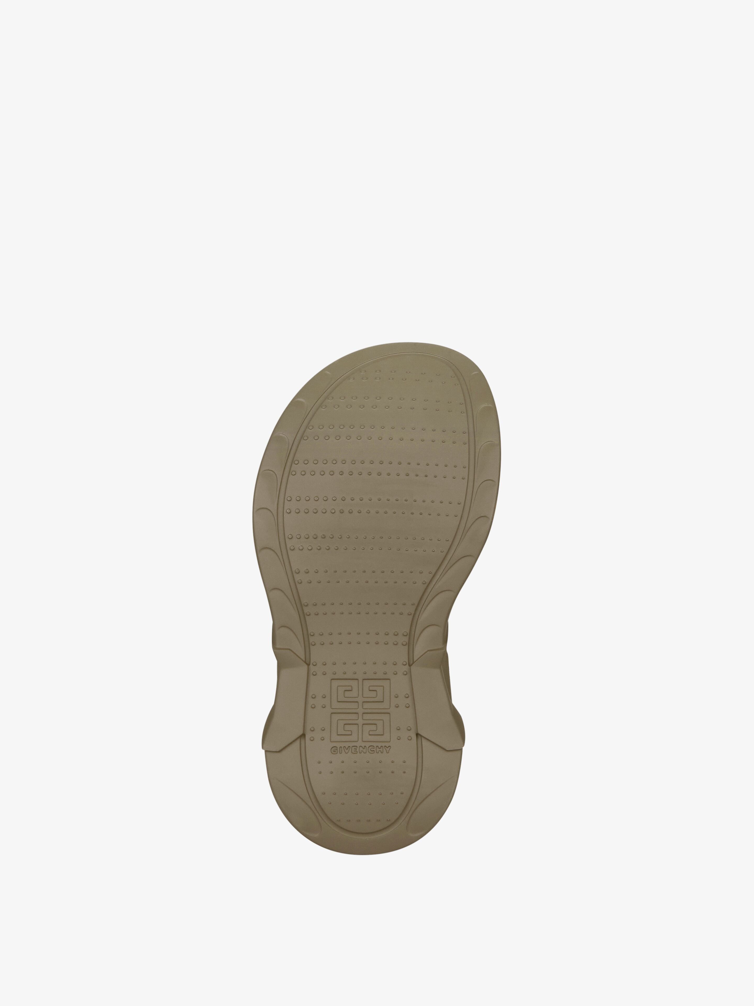 Givenchy oc11z0825 Marshmallow Wedge Sandals In Rubber in Green Size US 9 / IT 39 - 5 Thumbnail