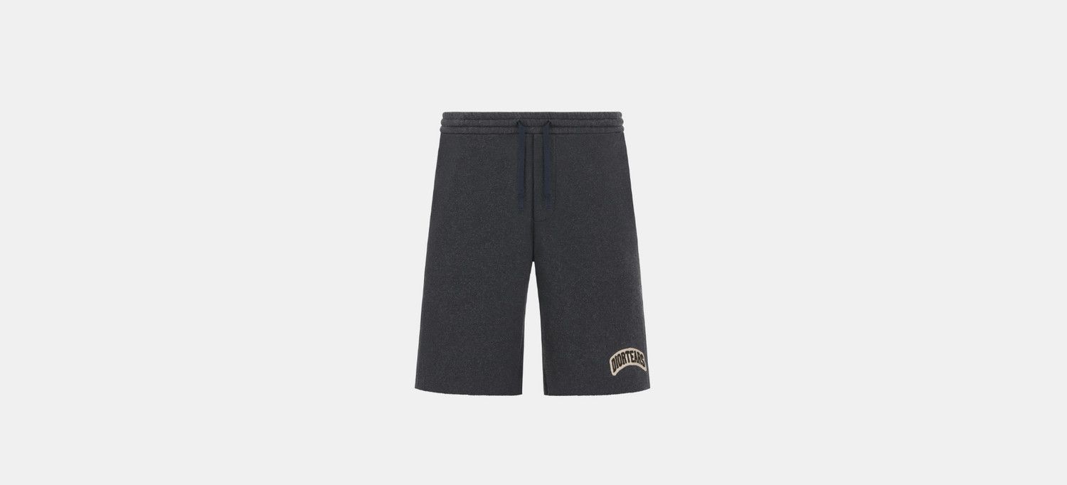 Dior Tears Track Shorts Anthracite Gray