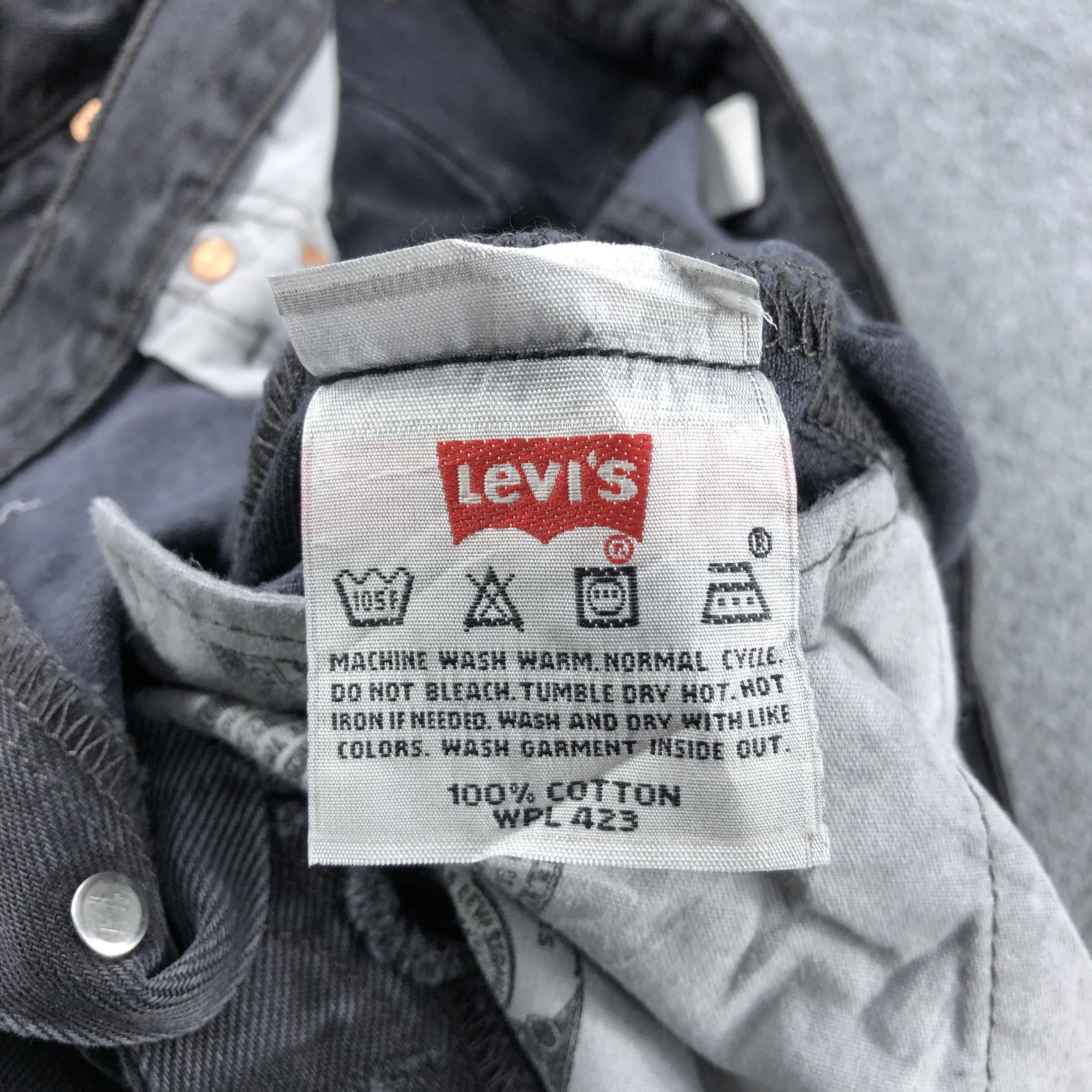 Levi's × Vintage 90s Vintage Earth Tone Levis 501 Jeans-JM1520 Size US 30 / EU 46 - 10 Thumbnail