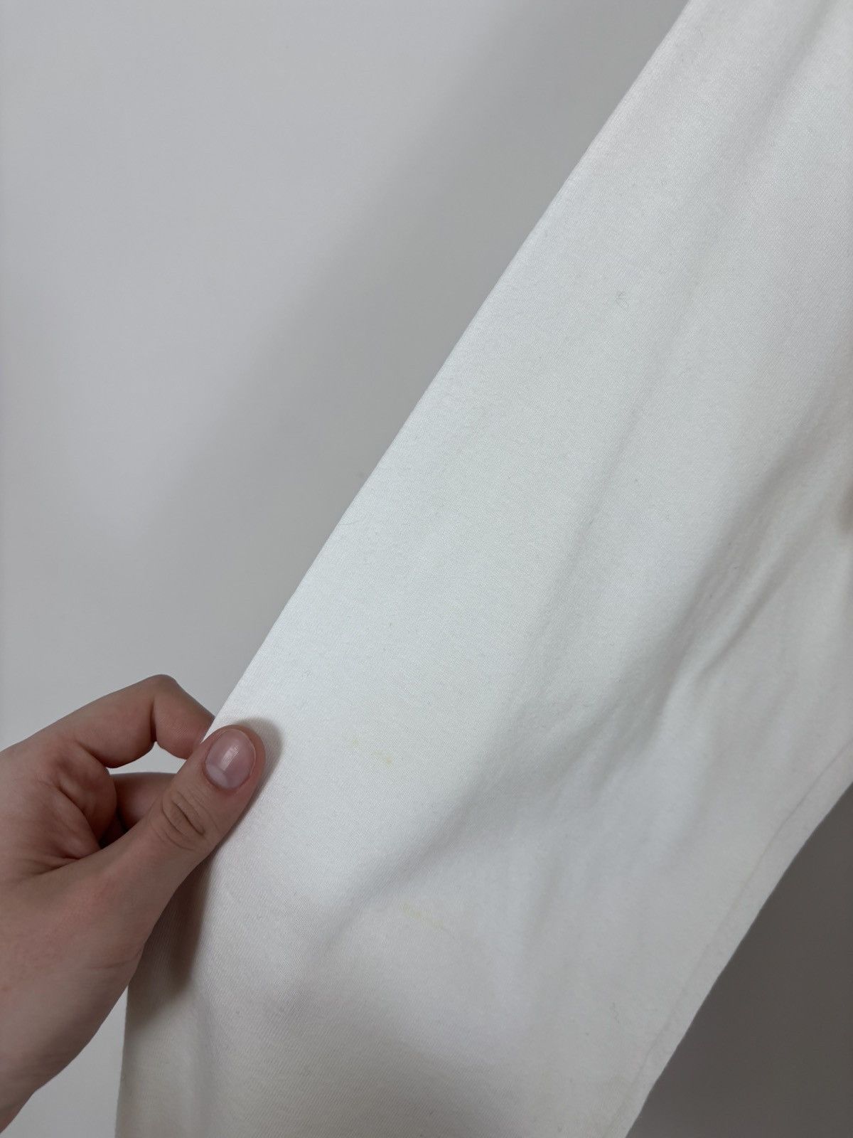 Schott Vintage Schott NYC Men’s White Long Sleeve Henley T-Shirt Size US M / EU 48-50 / 2 - 6 Thumbnail