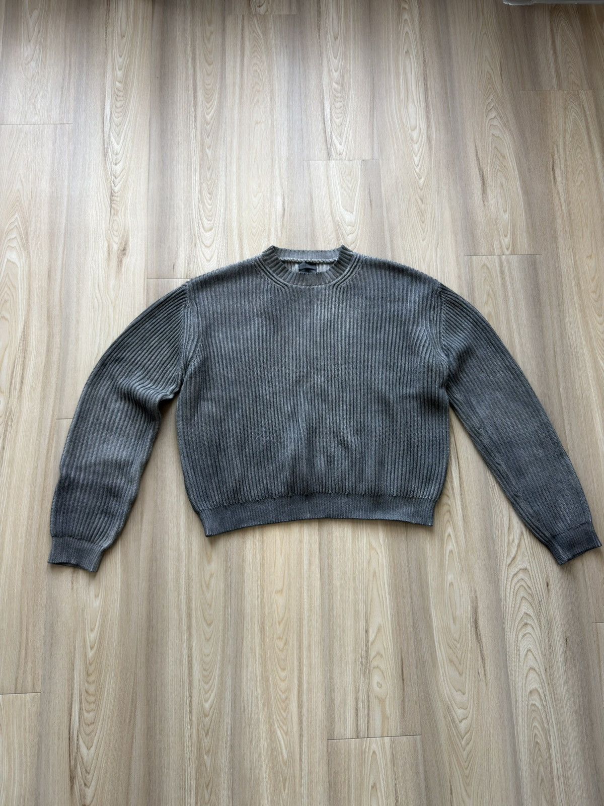 K-Two Studios K-Two Studios Grey Fisherman Knit Sweater | Grailed