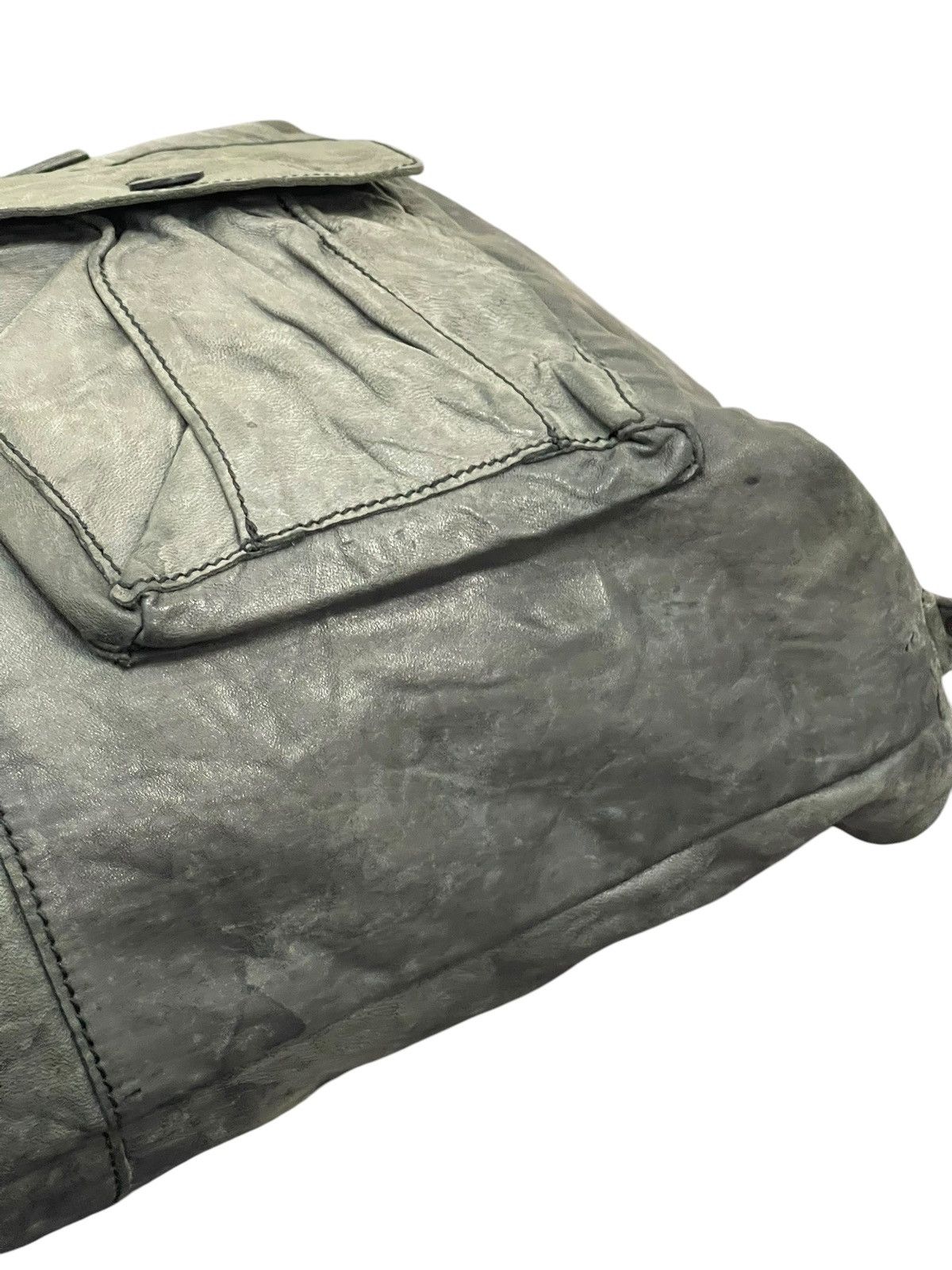 Genuine Leather Full Leather Lagasha Japan East/West Bag 1🟩5 Size ONE SIZE - 11 Thumbnail
