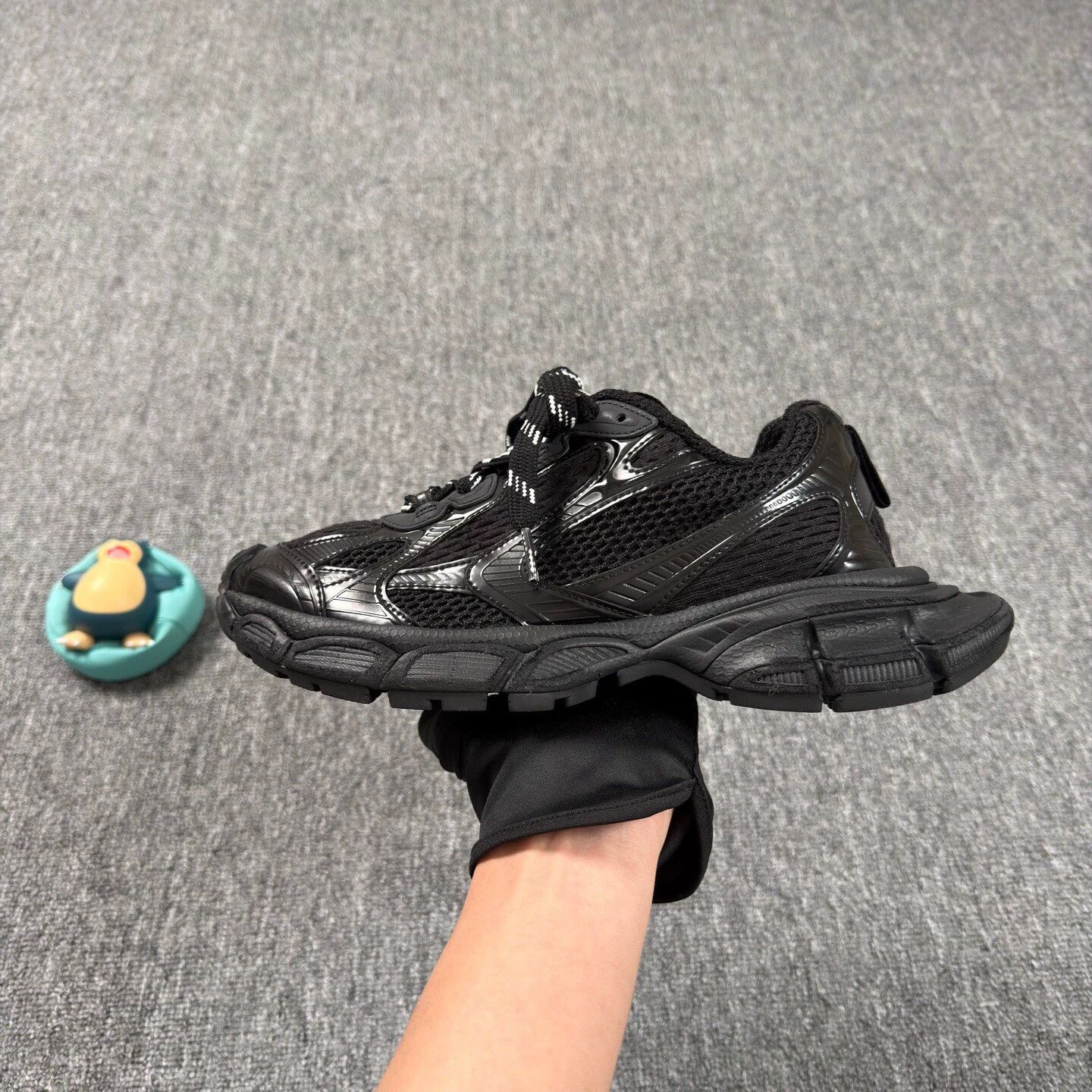 Balenciaga Balenciaga 3XL Black 38 Tried On Sneakers Size US 8 / IT 38 - 8 Thumbnail