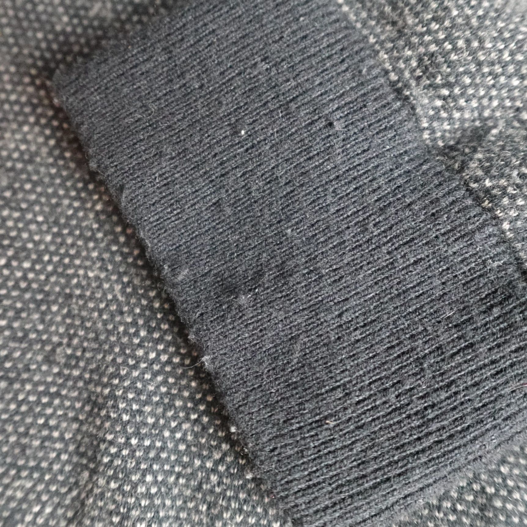Vince Vince Mens Sweater XL Blue Gray Heather Wool Cashmere Blend Henley Collar Shirt? Size US XL / EU 56 / 4 - 4 Thumbnail
