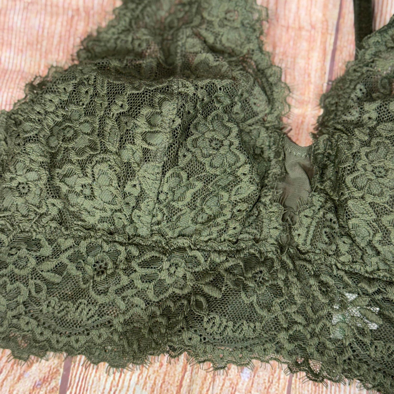 Other Aerie XS Green Bralette Size ONE SIZE - 2 Thumbnail