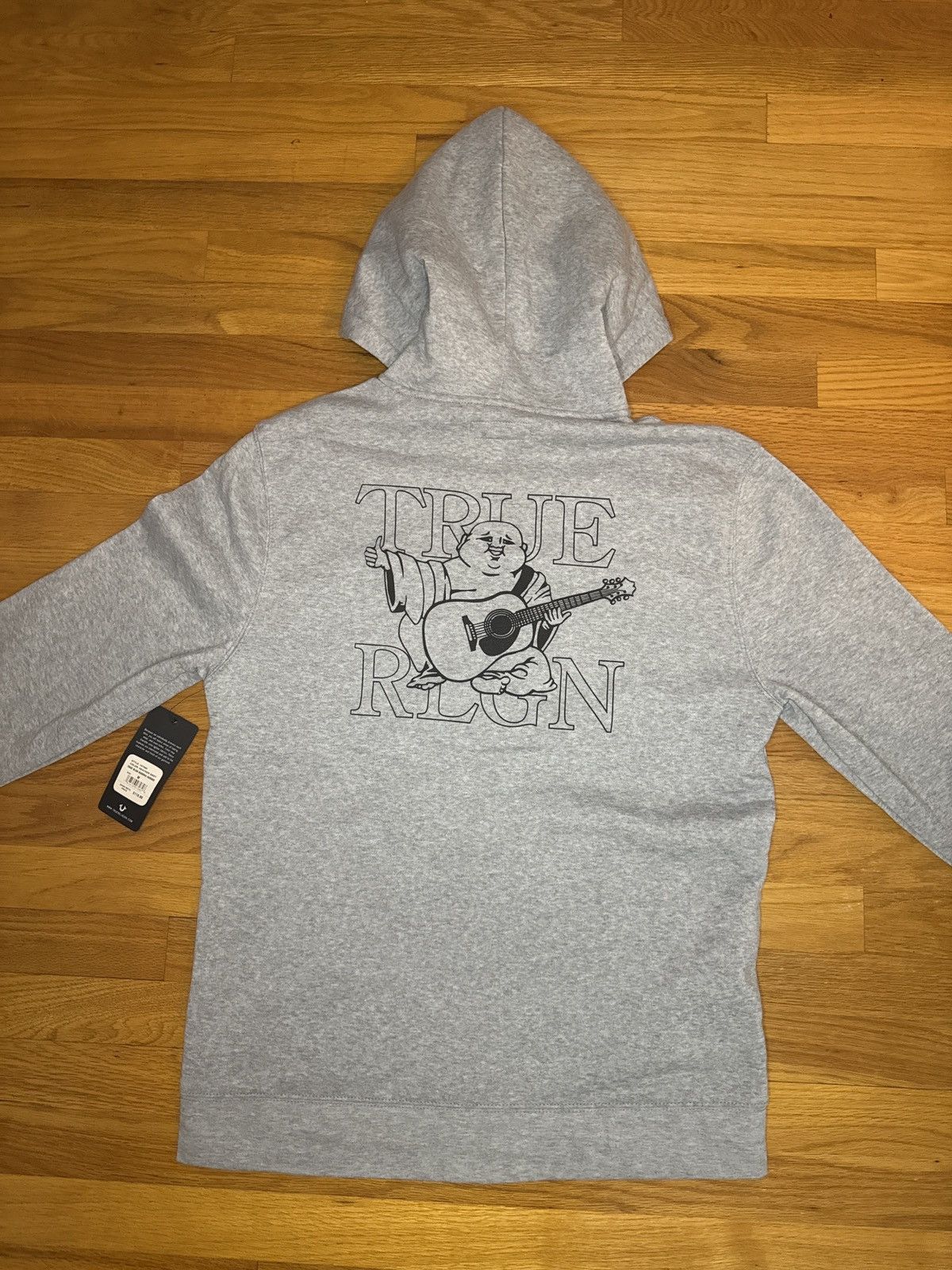 True Religion Grey true religion zip up Size US M / EU 48-50 / 2 - 1 Thumbnail