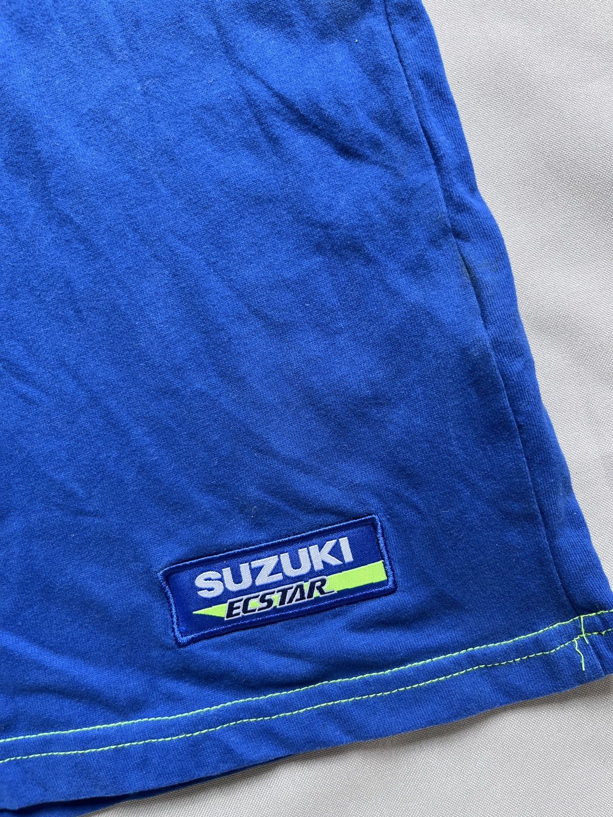 Other SUZUKI Ecstar Official Merch Blue T-shirt Size US XL / EU 56 / 4 - 5 Thumbnail