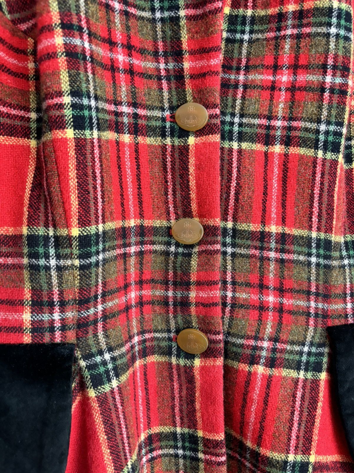 Vivienne Westwood Vivienne westwood 1990’s tartan coat Size L / US 10 / IT 46 - 6 Thumbnail