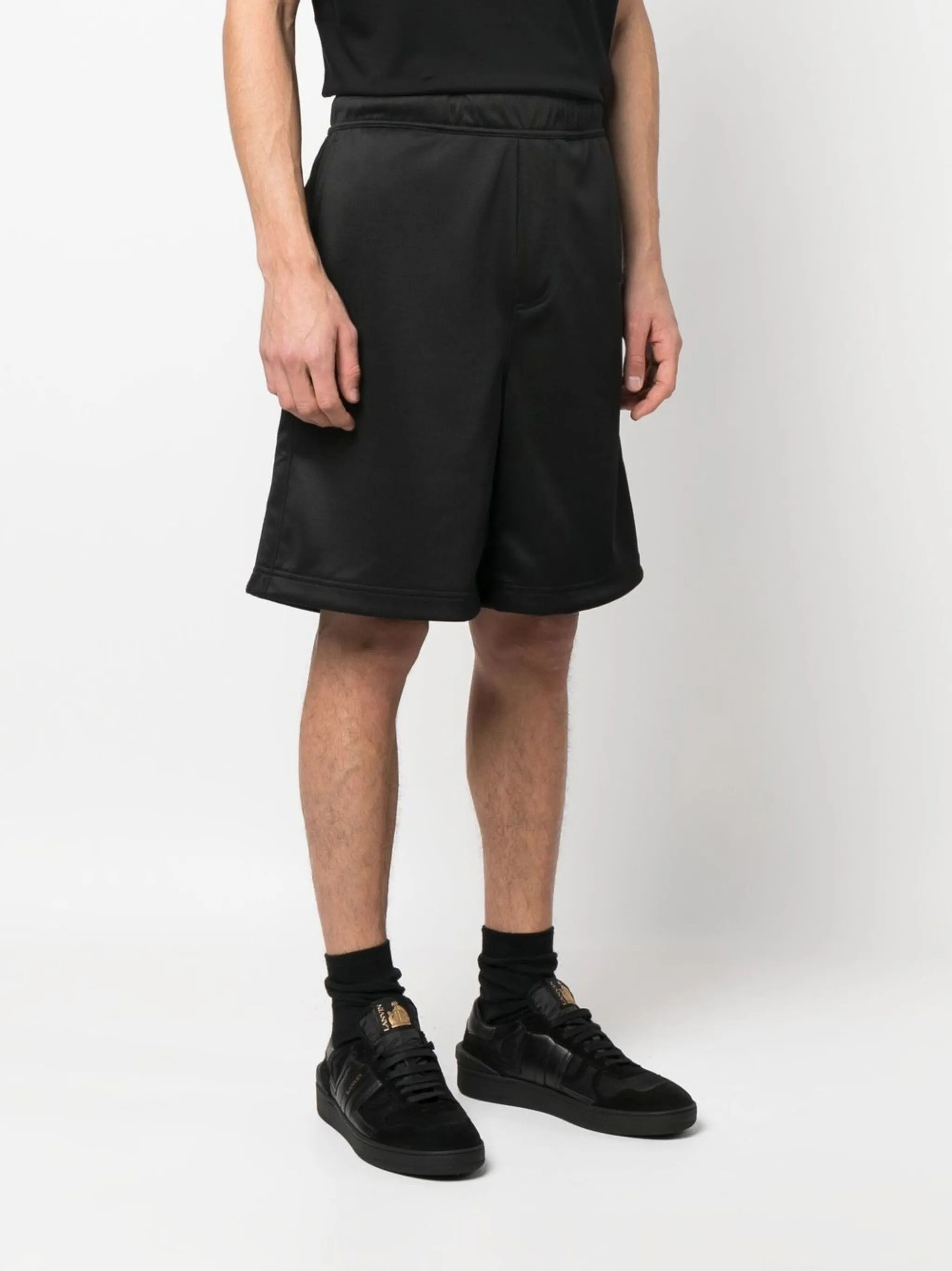 Lanvin o1y0225 Short in Black Size US 30 / EU 46 - 2 Thumbnail