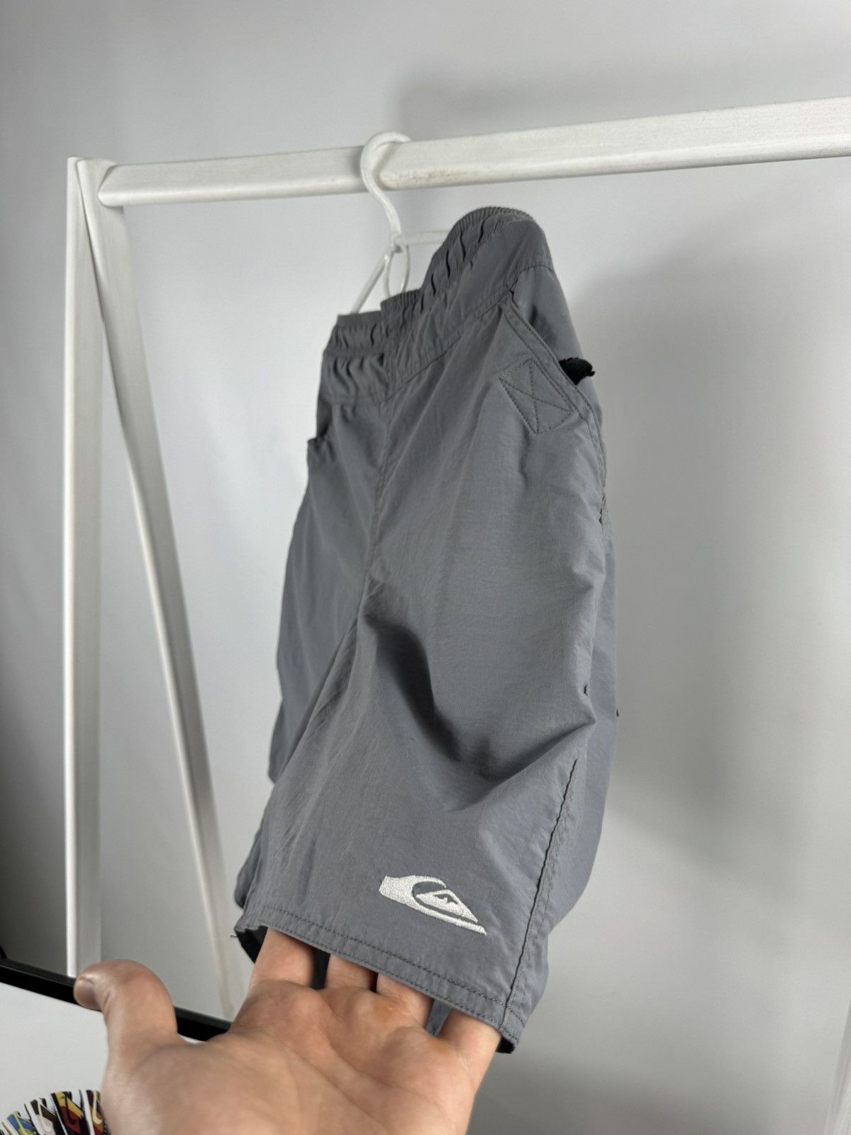 Quiksilver Vintage Quicksilver Shorts Size US 34 / EU 50 - 4 Thumbnail