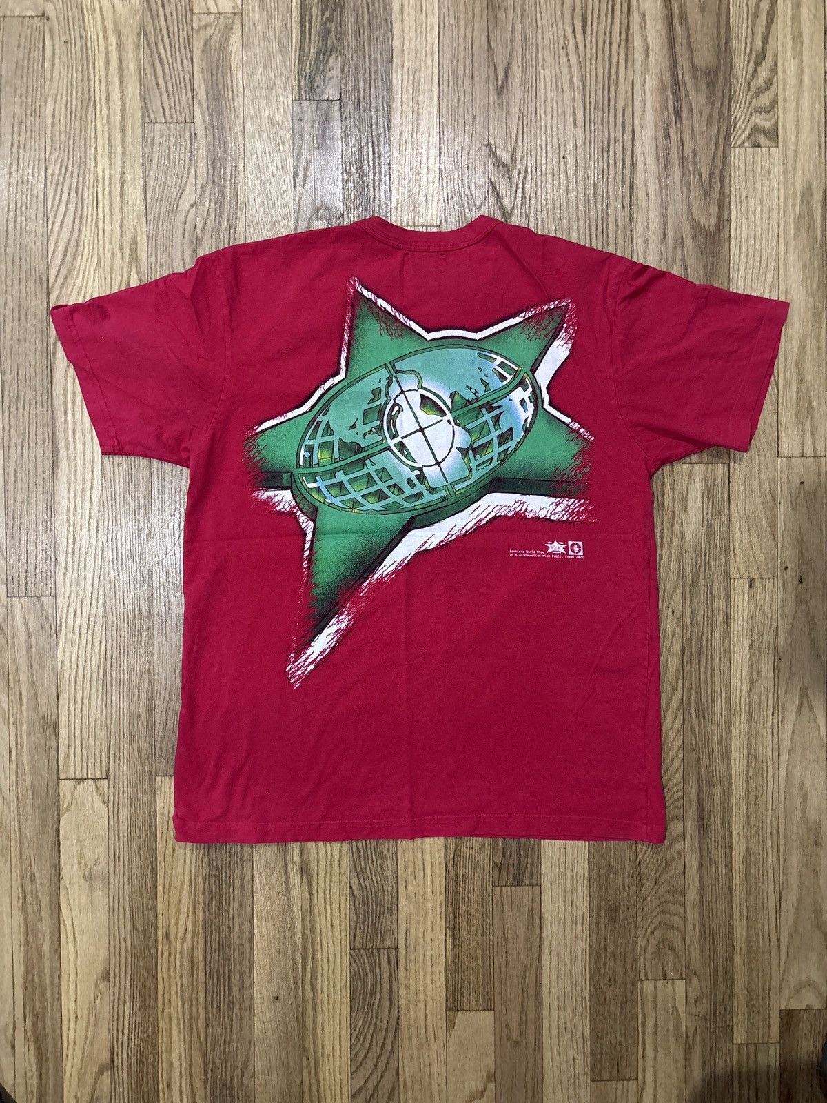Barriers Live free barries short sleeve shirt Size US L / EU 52-54 / 3 - 2 Thumbnail