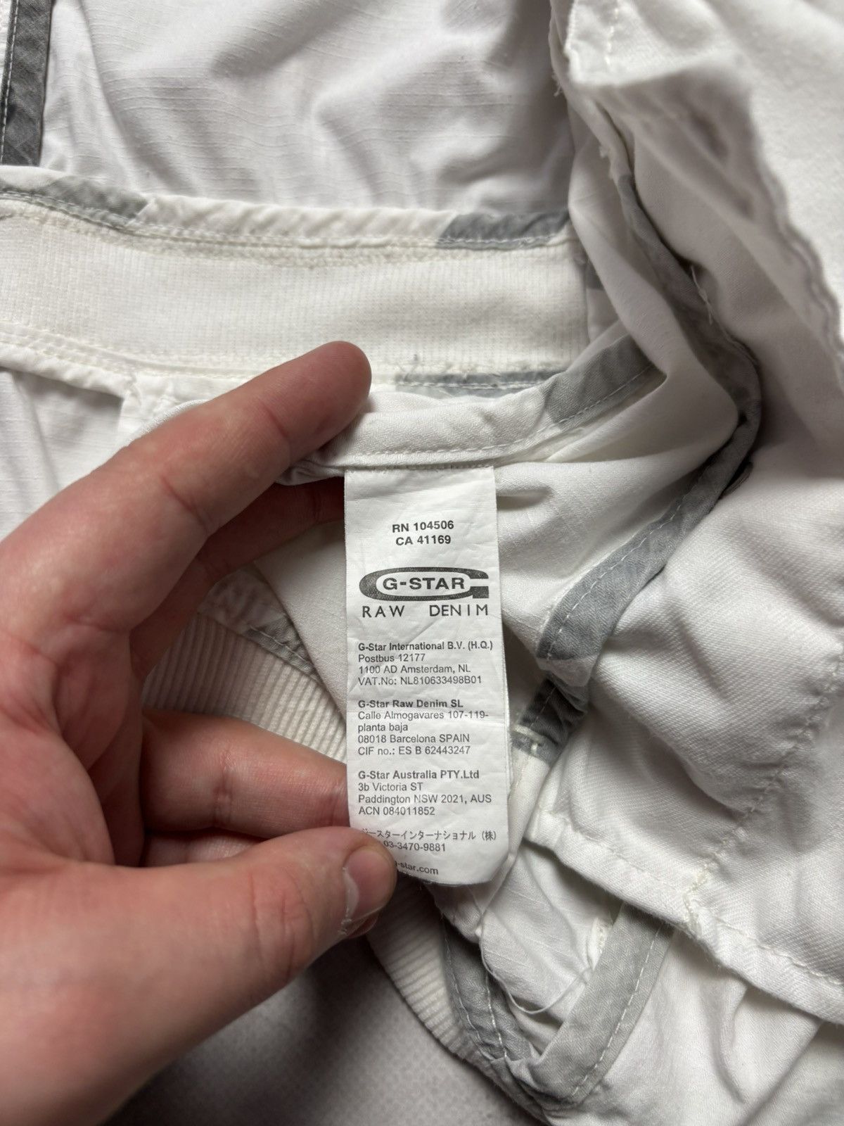 G-Star G-Star RAW Y2K 2000s Utility Military Jacket White Womens M Size M / US 6-8 / IT 42-44 - 18 Thumbnail