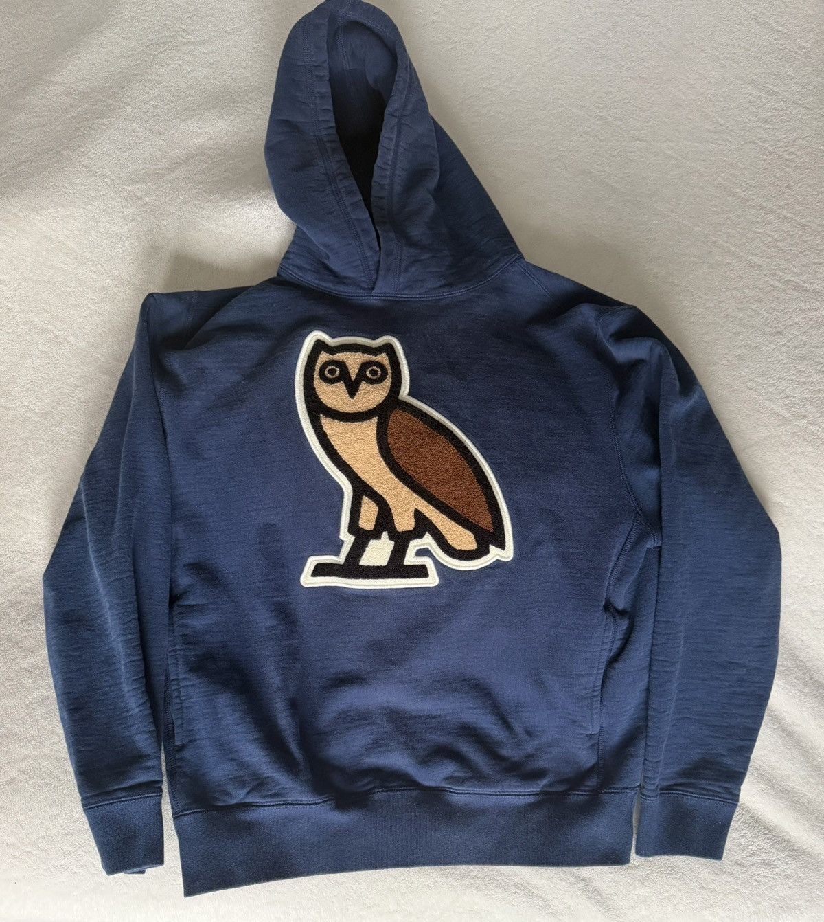 October's Very Own OVO OG Chenille Hoodie medium Size US M / EU 48-50 / 2 - 1 Thumbnail