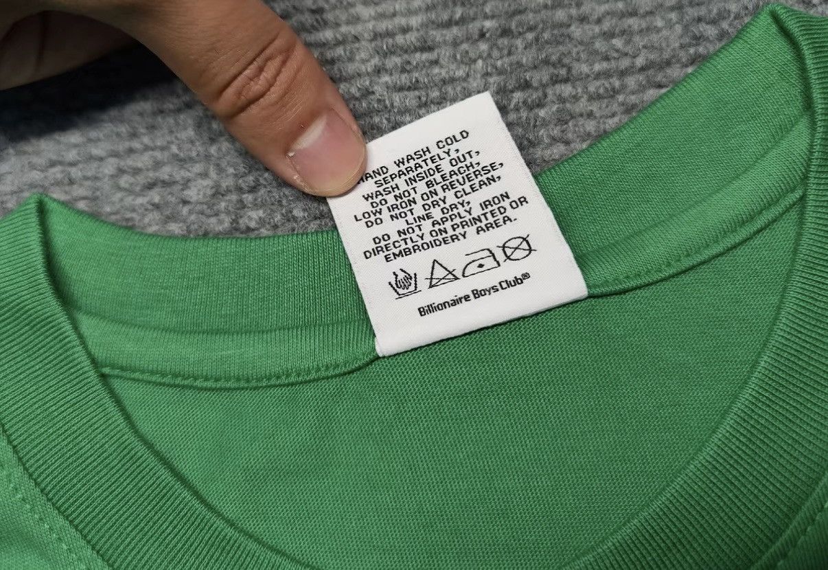 Billionaire Boys Club Green Astronaut Logo Graphic Short Sleeve T-Shirt Size US L / EU 52-54 / 3 - 6 Thumbnail