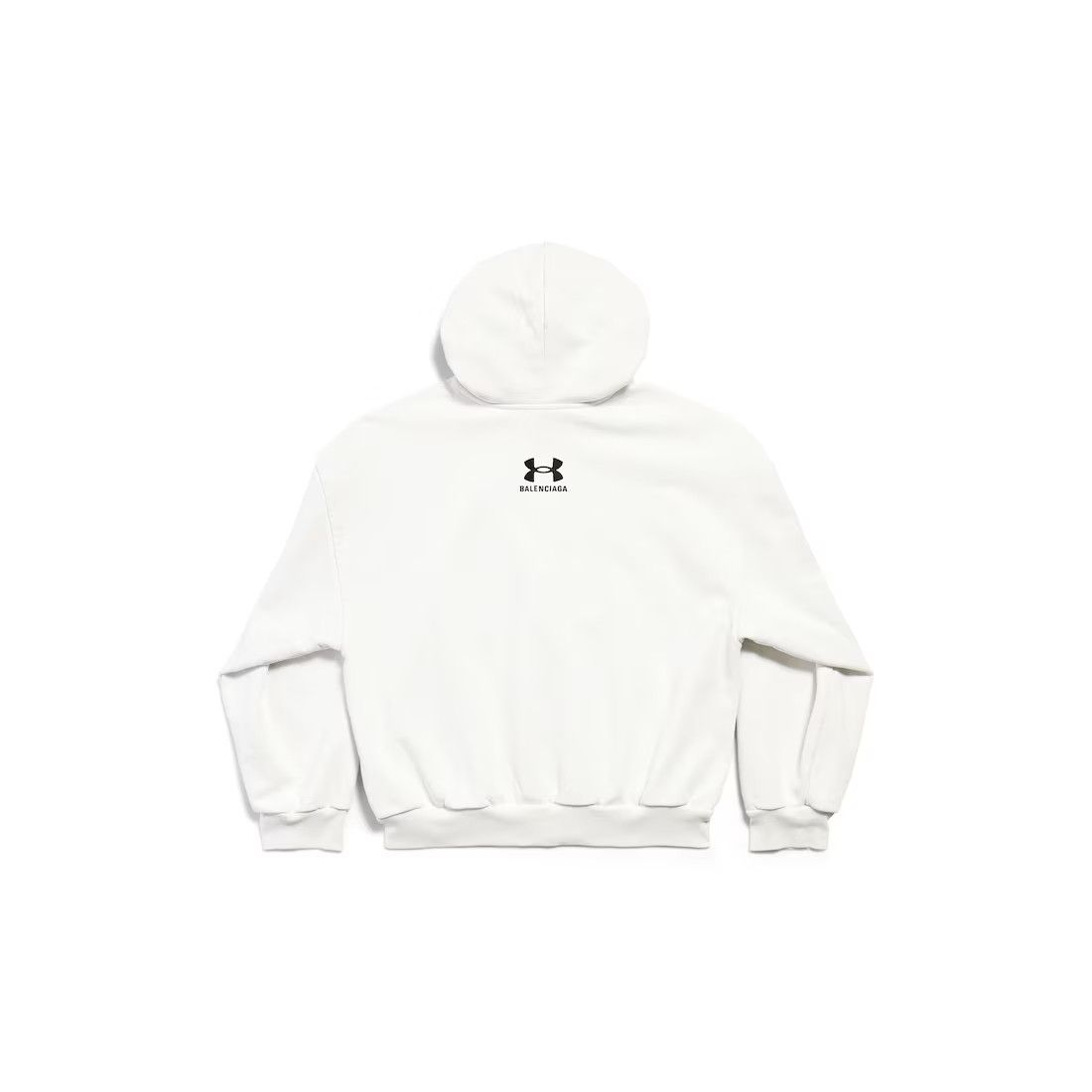 Balenciaga × Under Armour o1bcso1str0525 Under Armour® Zip-Up Hoodie Regular Fit White Size S / US 4 / IT 40 - 6 Thumbnail