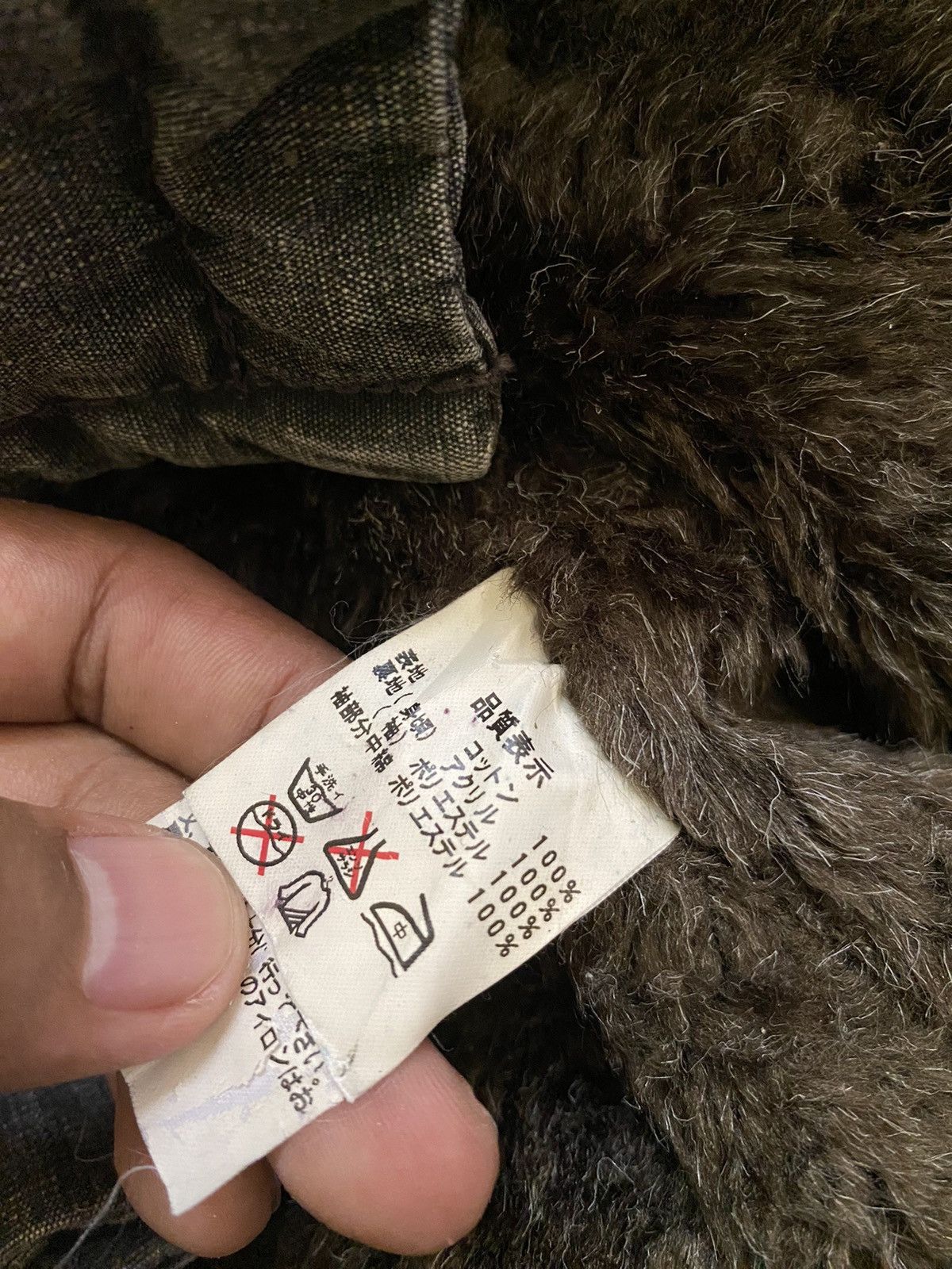 Johnbull Vintage Johnbull Shearling-Lined Biker Jacket Distressed Size US M / EU 48-50 / 2 - 11 Thumbnail
