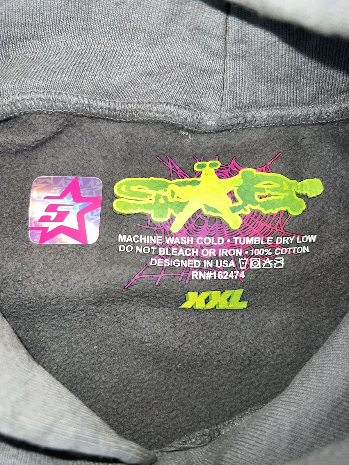 Sp5der Sp5der Wait Hoodie Size US XXL / EU 58 / 5 - 4 Thumbnail