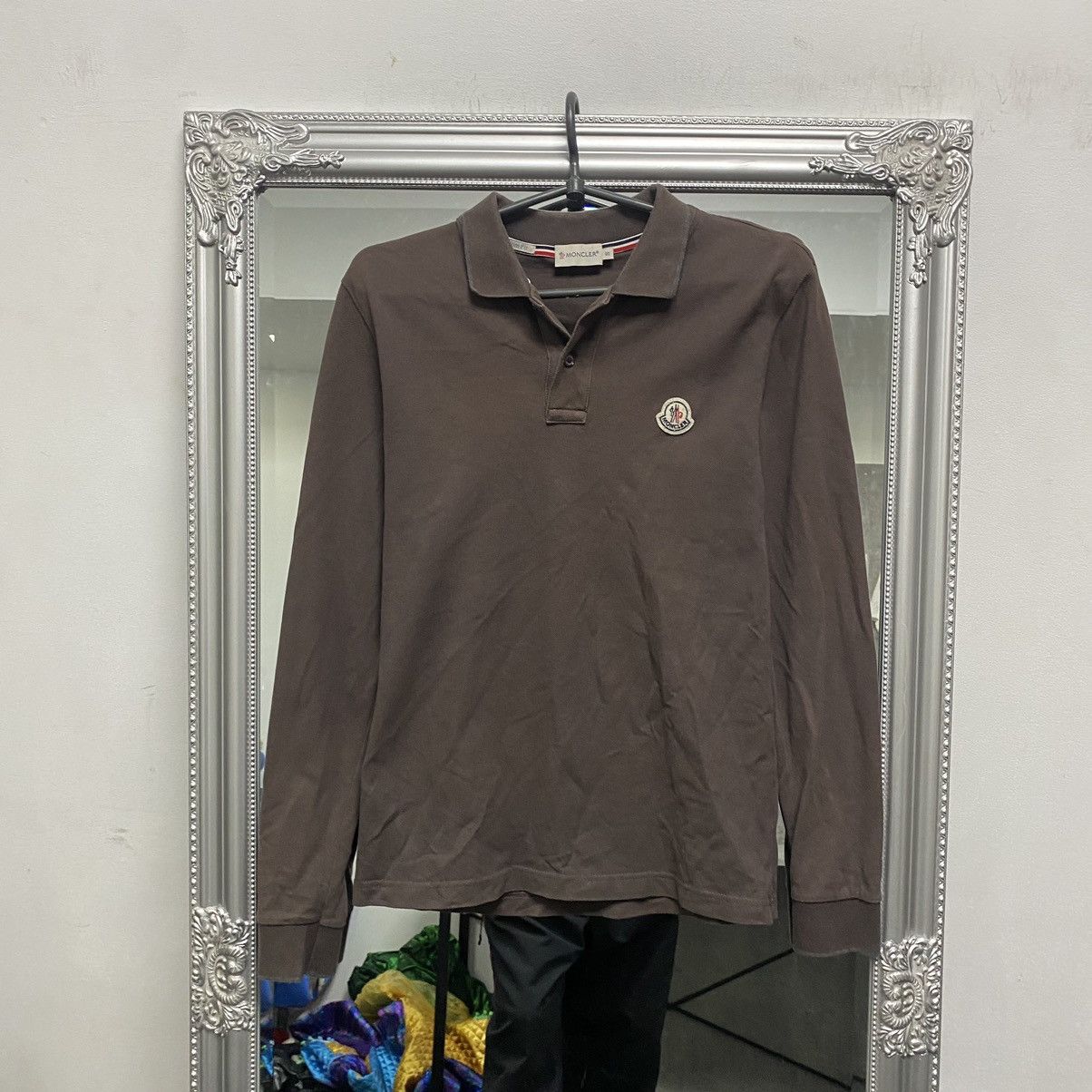 Moncler Polo Long Sleeve