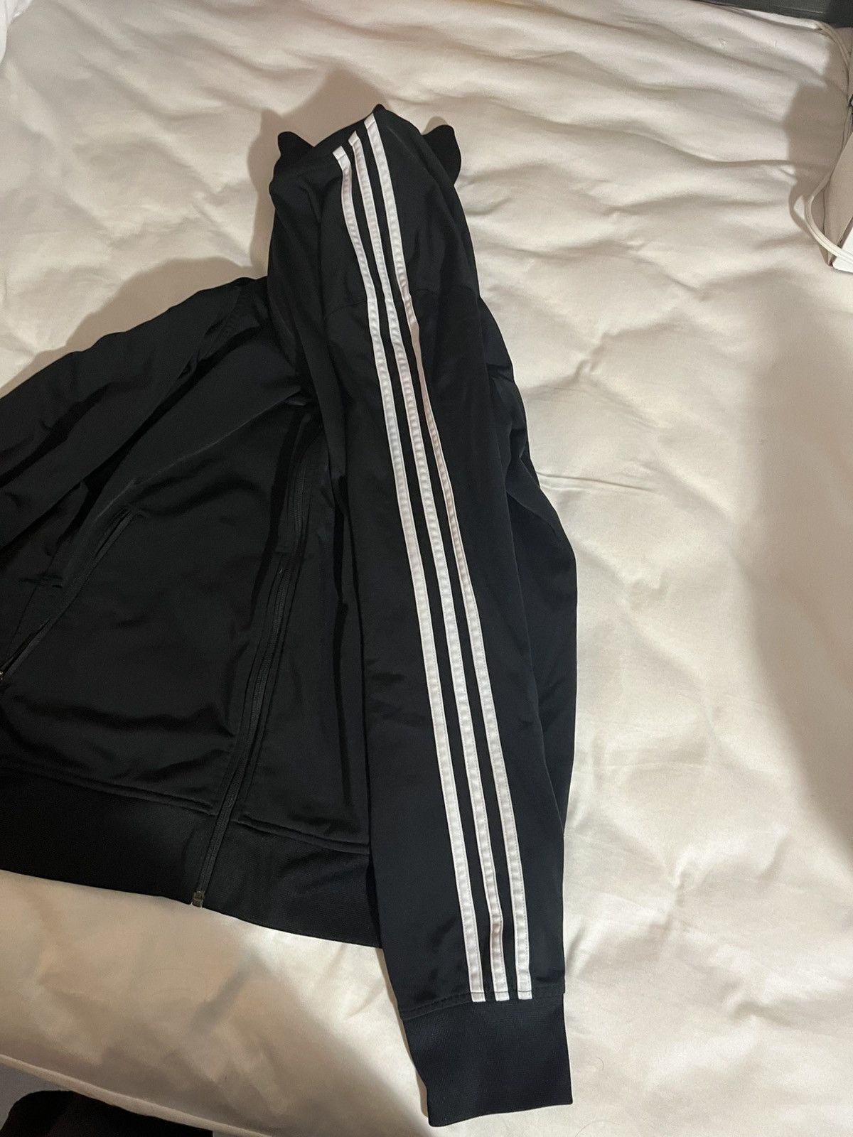 Adidas Adidas track suit black Size US L / EU 52-54 / 3 - 6 Thumbnail