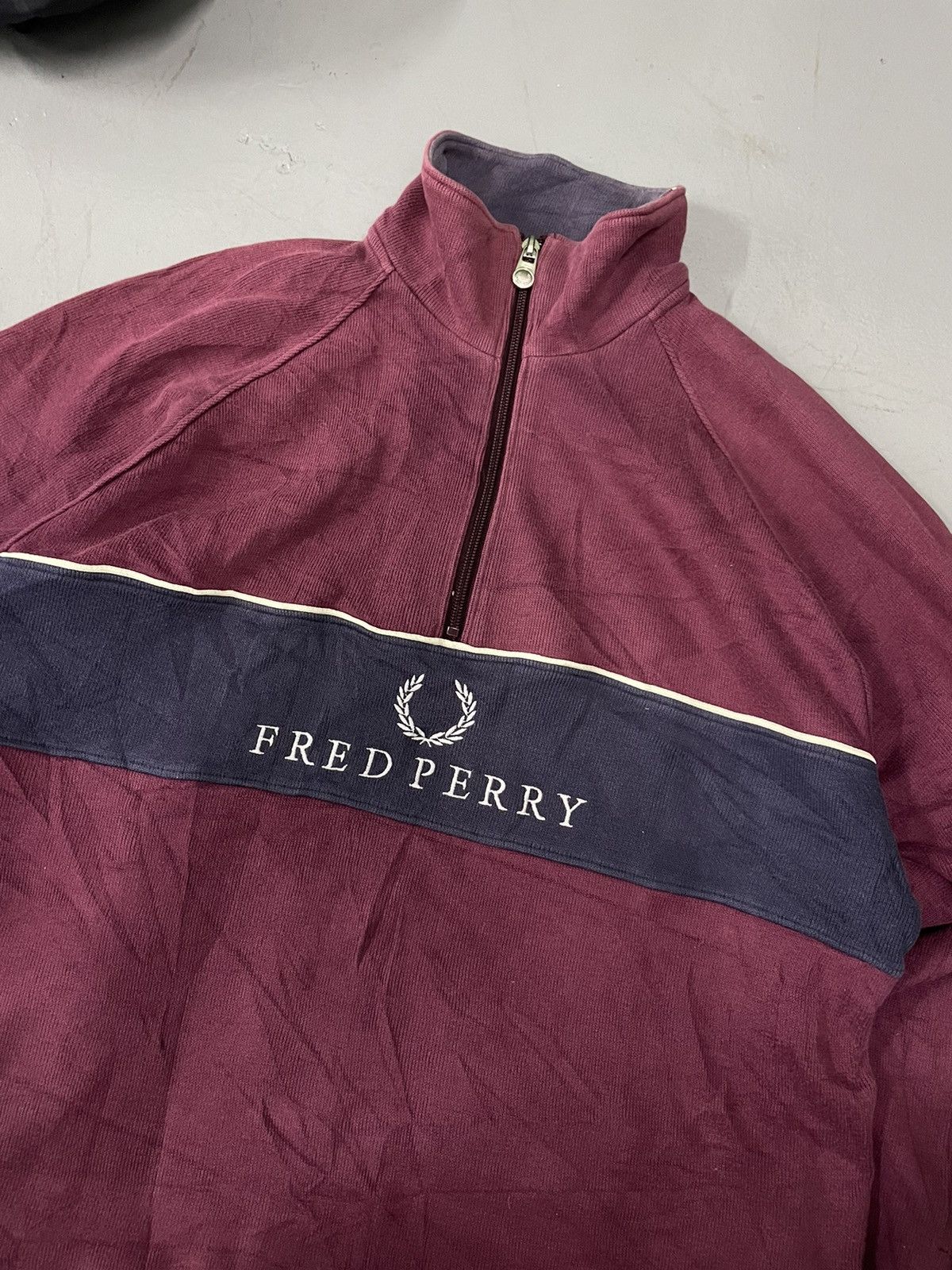 Fred Perry Vintage Fred Perry Panel Piped Size US M / EU 48-50 / 2 - 2 Thumbnail