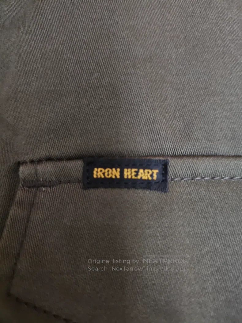 Iron Heart Iron Heart coat Size US L / EU 52-54 / 3 - 4 Thumbnail