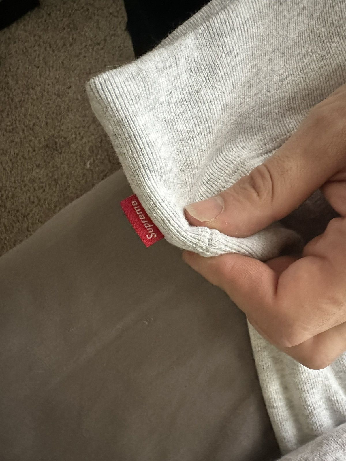Supreme Supreme Camo Bogo Hoodie Size US XL / EU 56 / 4 - 5 Thumbnail