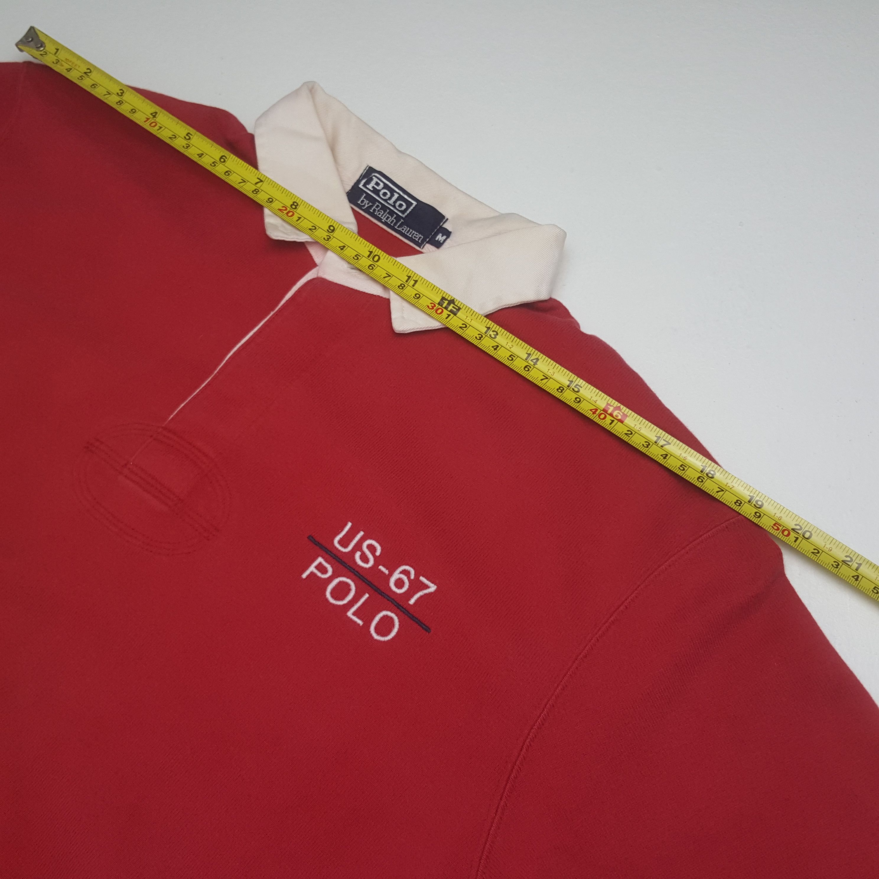 Polo Ralph Lauren Vintage Polo by Ralph Lauren US 67 Polos Shirt Size US M / EU 48-50 / 2 - 5 Thumbnail