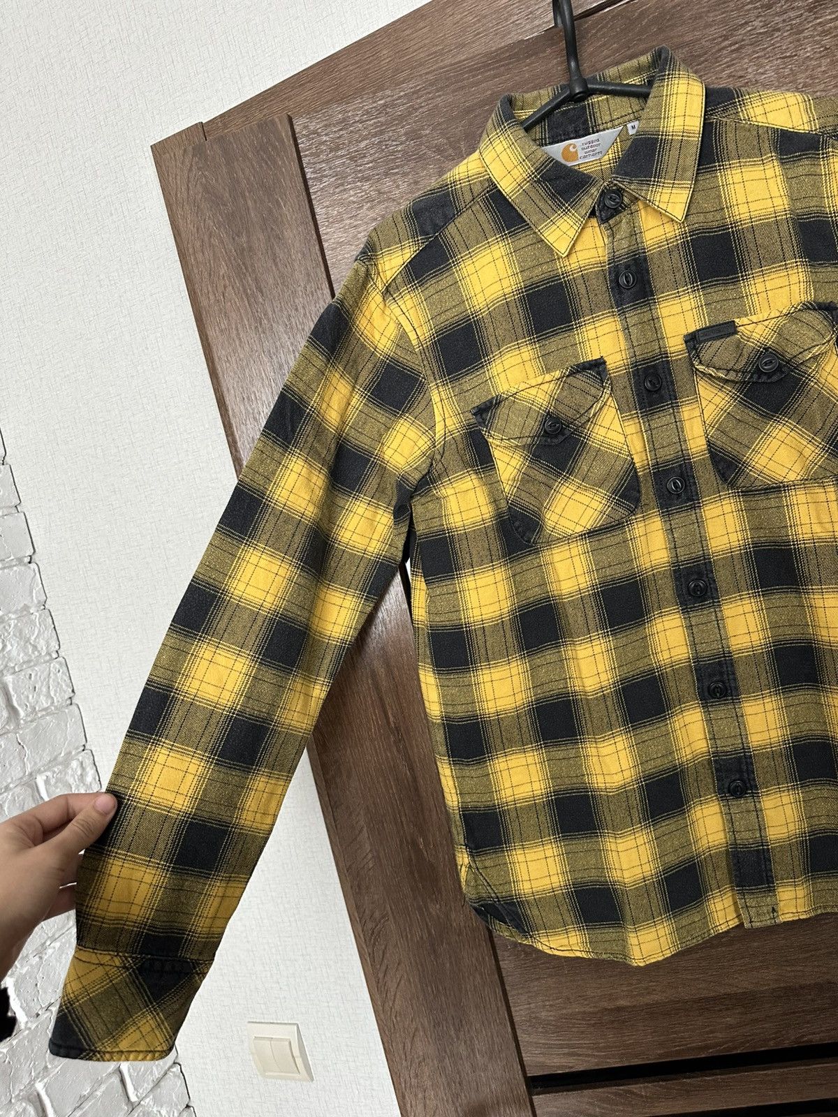 Carhartt Carhartt Checked Shirt Flannel Button Up Long Sleeve Size US M / EU 48-50 / 2 - 6 Thumbnail