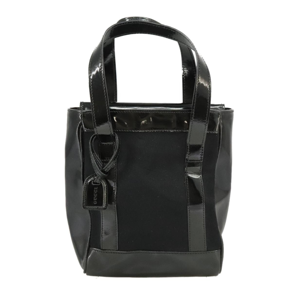 Gucci GUCCI Hand Bag Enamel Black Size ONE SIZE - 13 Thumbnail