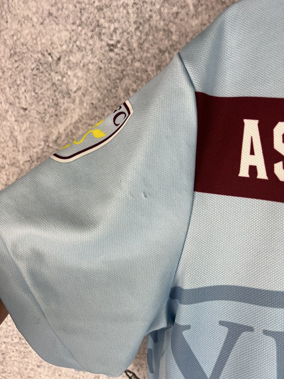 Vintage Vintage Aston Villa Soccer Football Tee AOP Printed Graphic Size US L / EU 52-54 / 3 - 6 Thumbnail