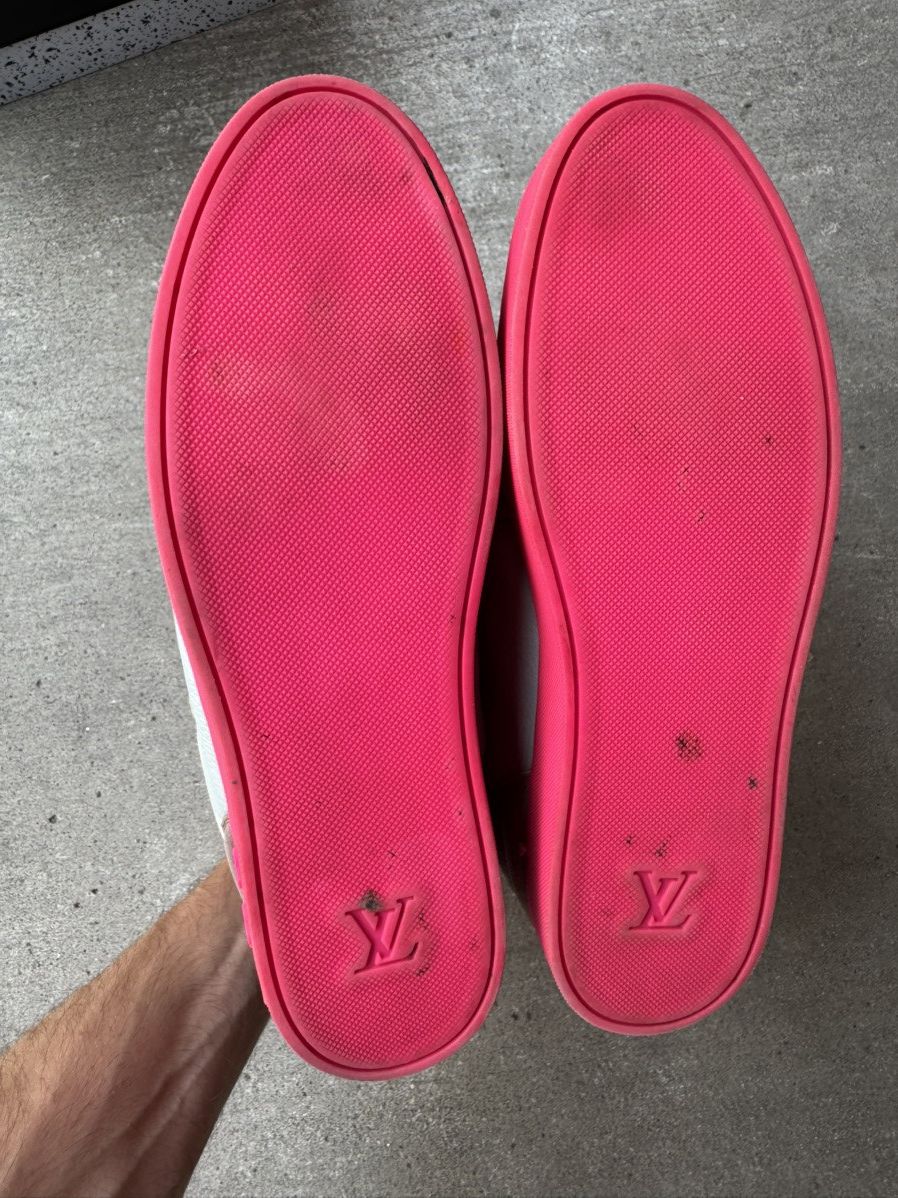 Kanye West × Louis Vuitton LOUIS VUITTON X KANYE WEST JASPER PATCHWORK 12 LV / 13-14 US Size US 12 / EU 45 - 5 Thumbnail
