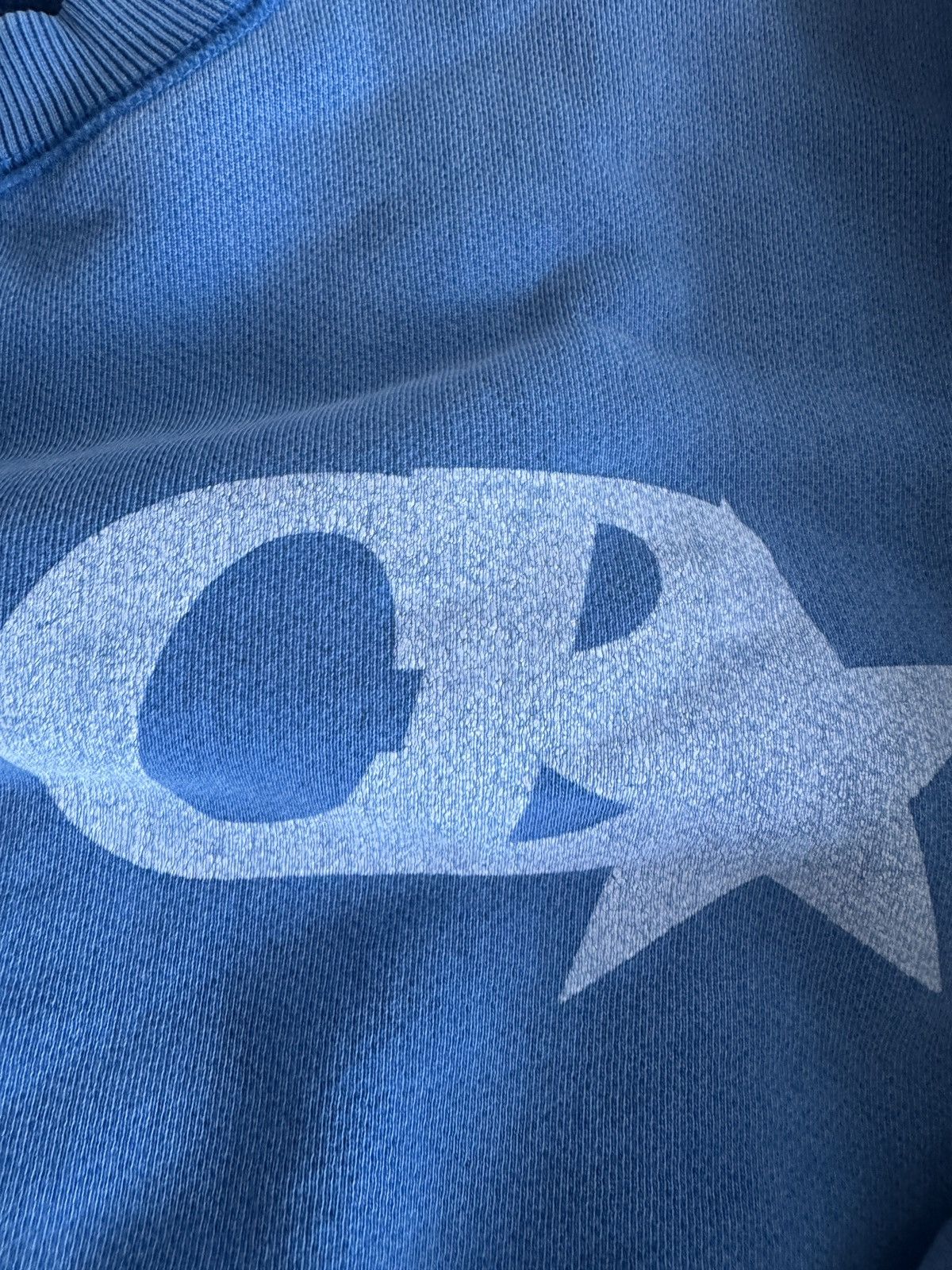 Cole Buxton CB STAR DISTRESSED SWEATSHIRT Size US S / EU 44-46 / 1 - 3 Thumbnail