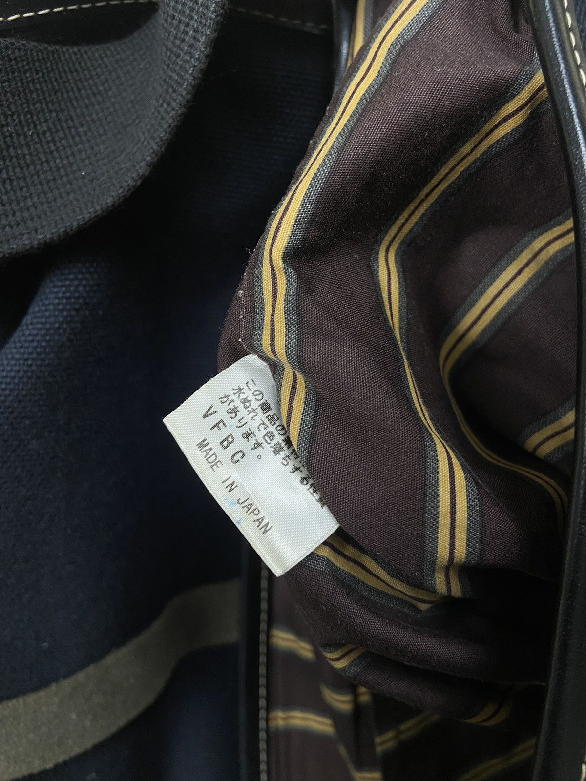 Designer × agnes b. Agnes B Archival Cotton Blend Messenger Bag Size ONE SIZE - 16 Thumbnail