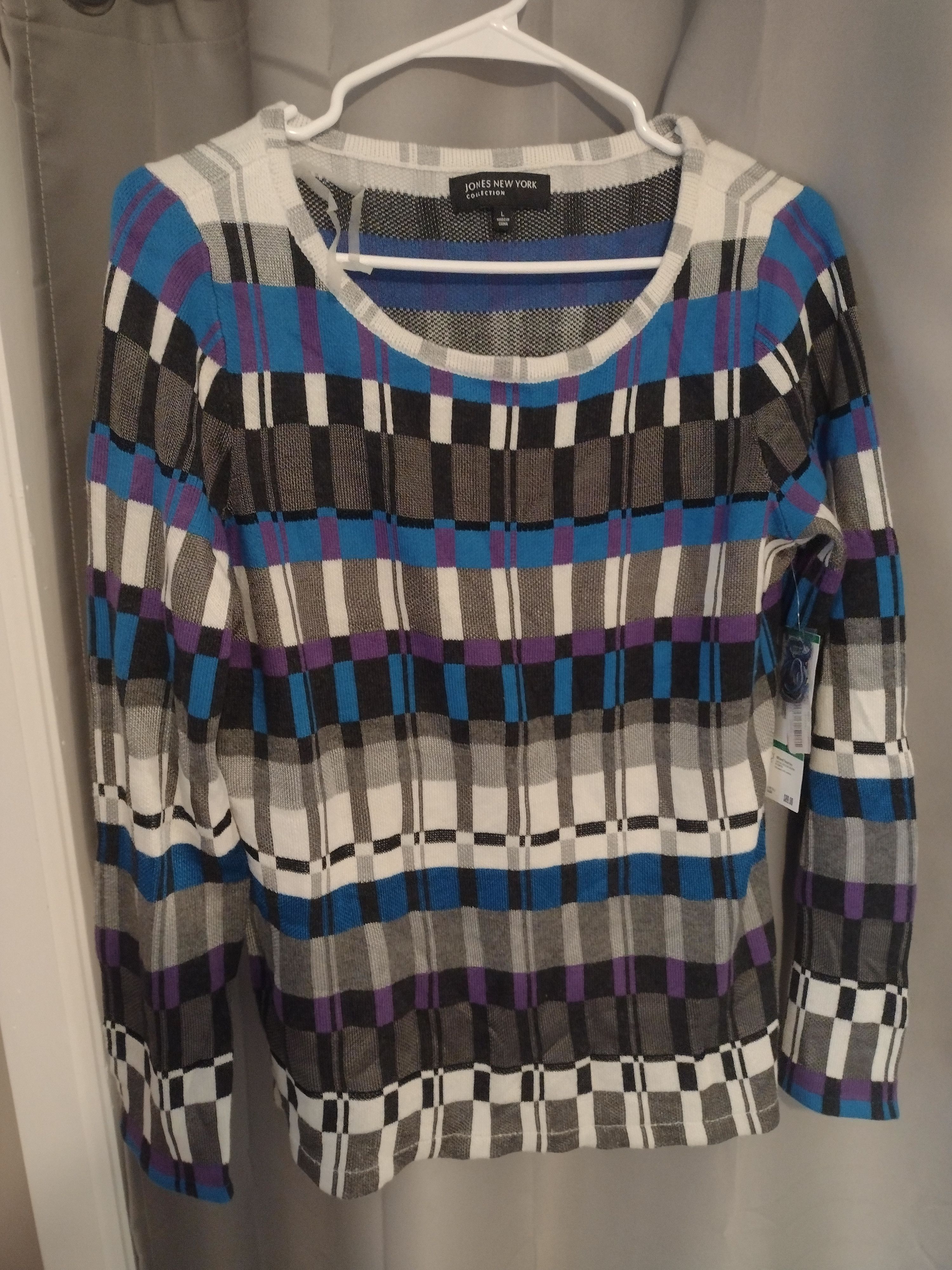 Jones New York Jones New York Womens large sweater new with tags Size L / US 10 / IT 46 - 1 Thumbnail