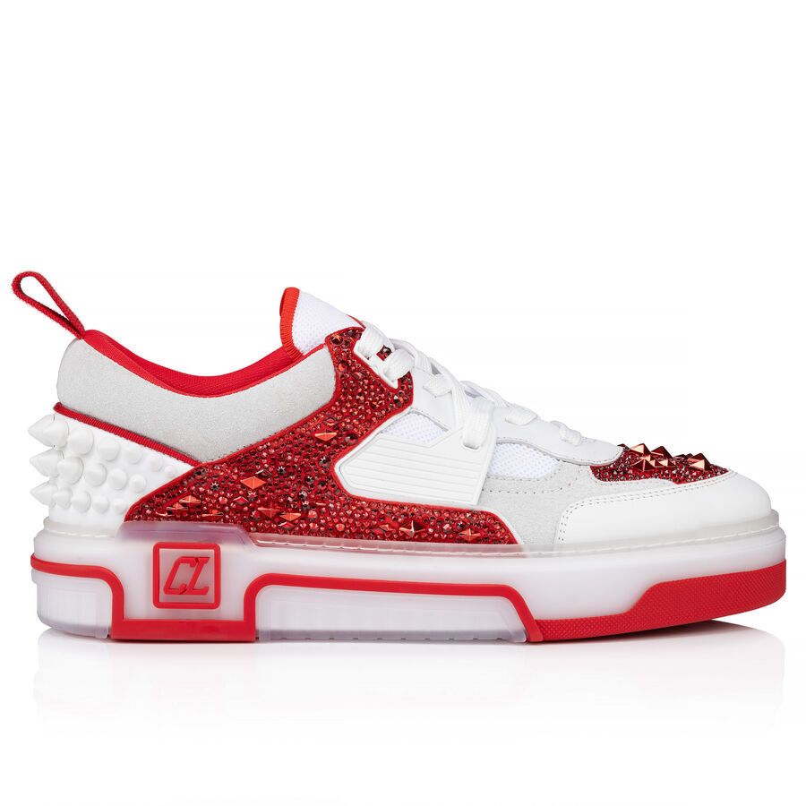 Christian Louboutin o1s1wg111225 Sneakers in Red Size US 9 / EU 42 - 2 Thumbnail