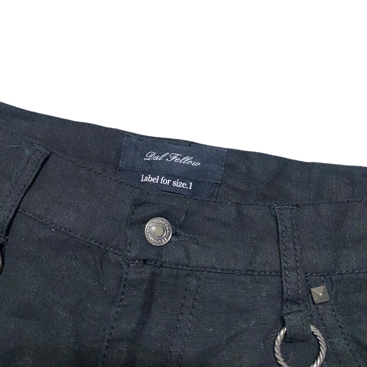 BUFFALO BOBS DAL FELLOW Ring Bondage Cargo Pants Size US 32 / EU 48 - 6 Thumbnail