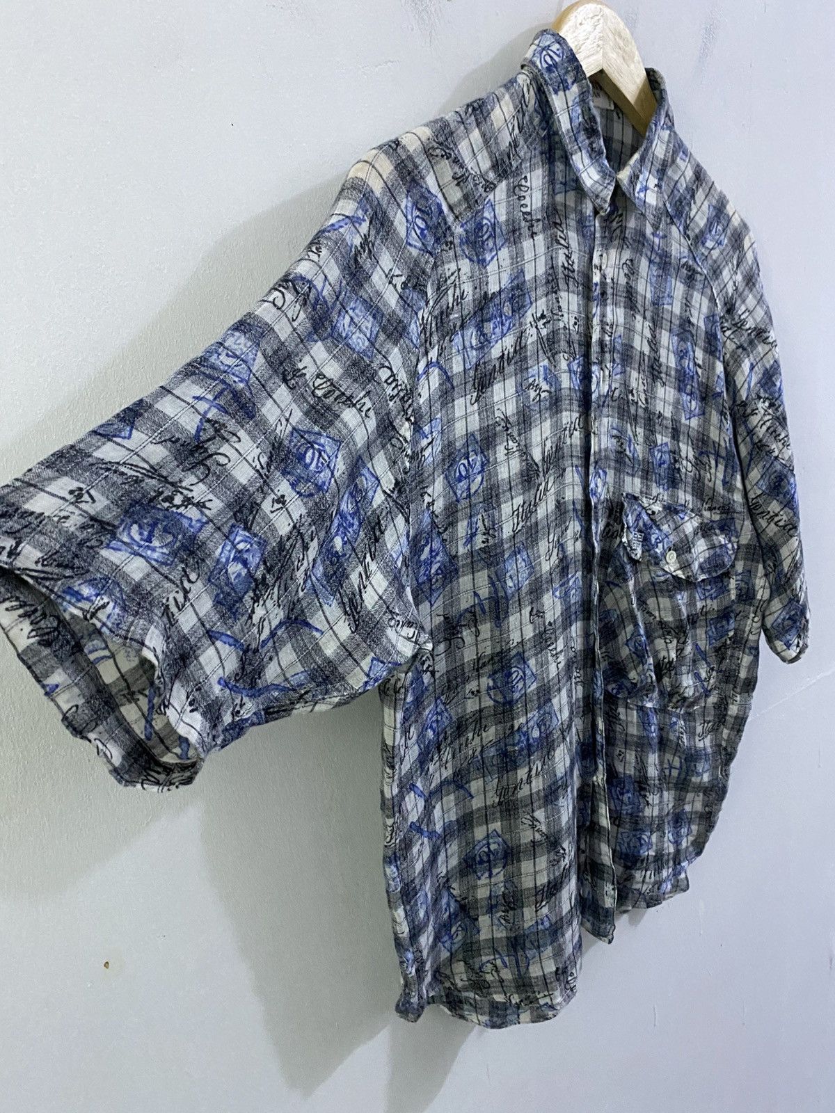 Givenchy Givenchy Gentleman Paris 3D Big Pocket OVP Shirts Size US M / EU 48-50 / 2 - 5 Thumbnail