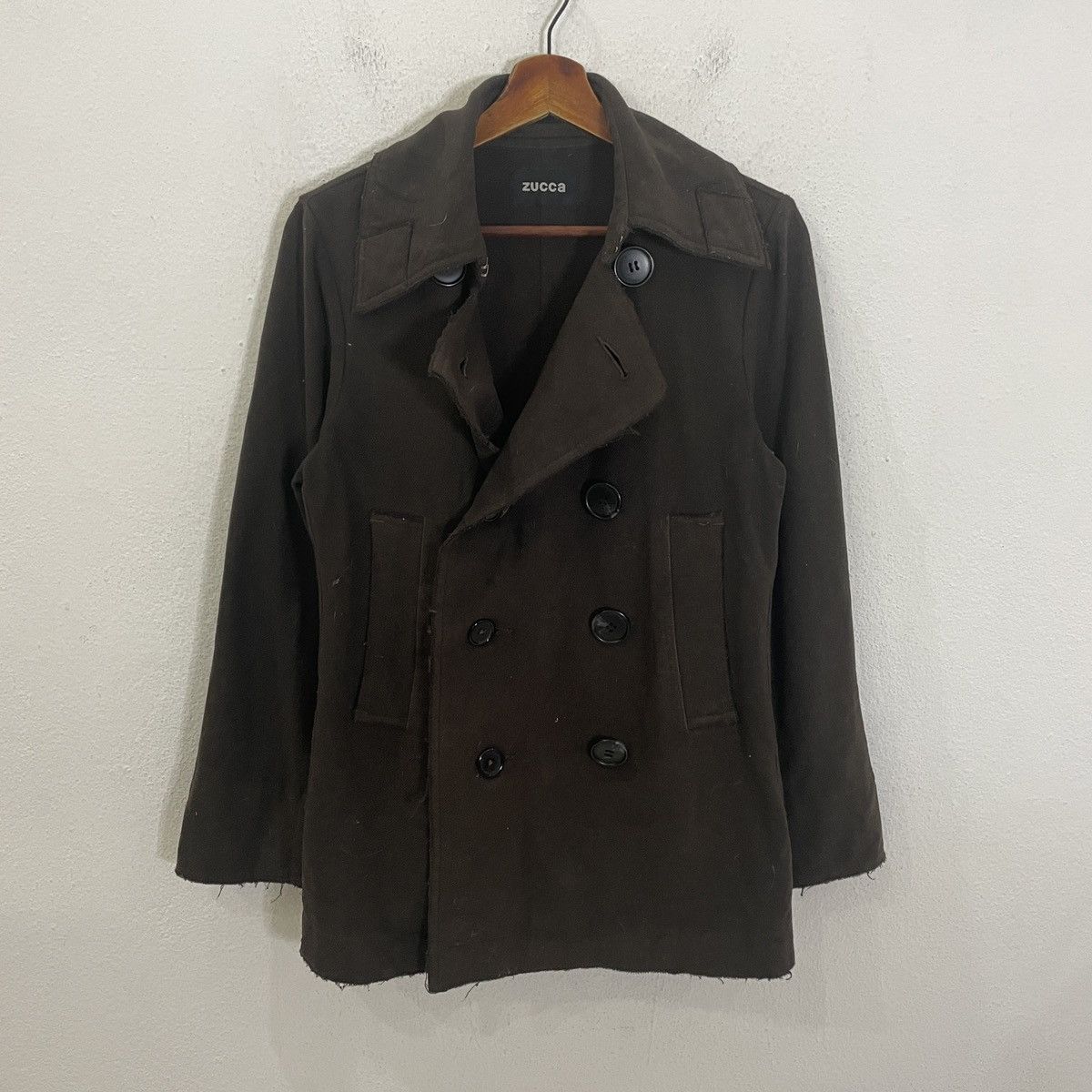 Issey Miyake Vintage Zucca By Issey Miyake Coat Jacket Size M / US 6-8 / IT 42-44 - 1 Thumbnail