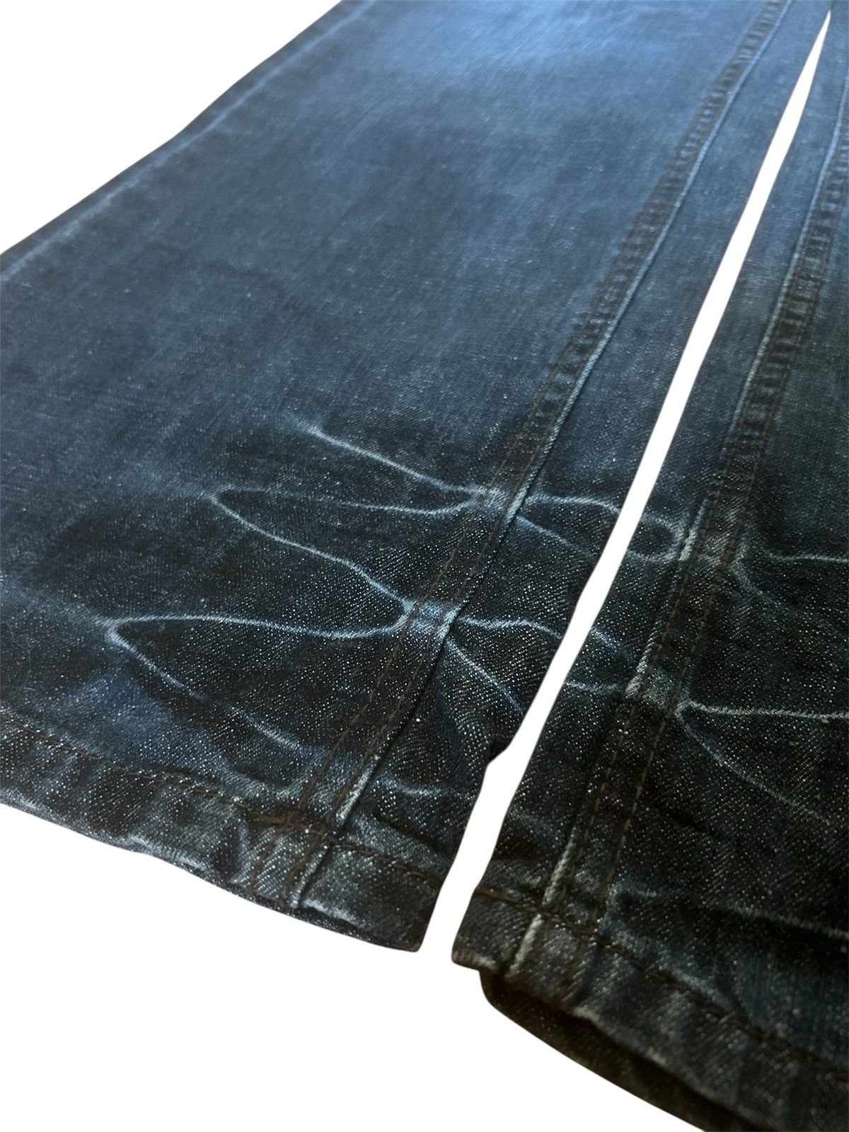 Japanese Brand HEAVY RARE 2000s DENIM Size US 35 - 4 Thumbnail