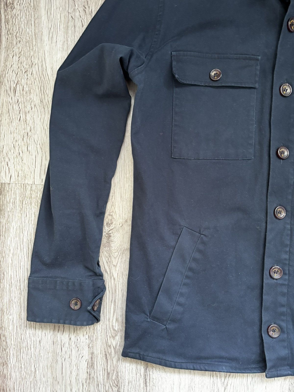 Percival Percival Workshirt navy blue Size US S / EU 44-46 / 1 - 3 Thumbnail