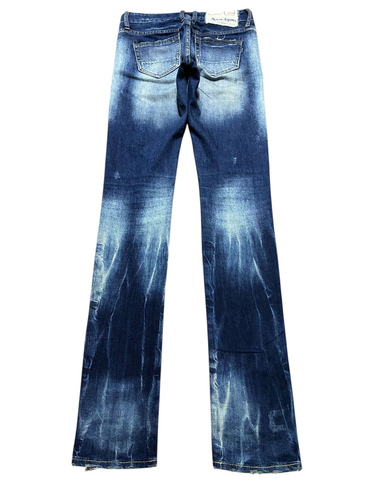 Other Vintage Westwood Thunder Wash Distressed Skinny Jeans Size US 28 / EU 44 - 2 Thumbnail