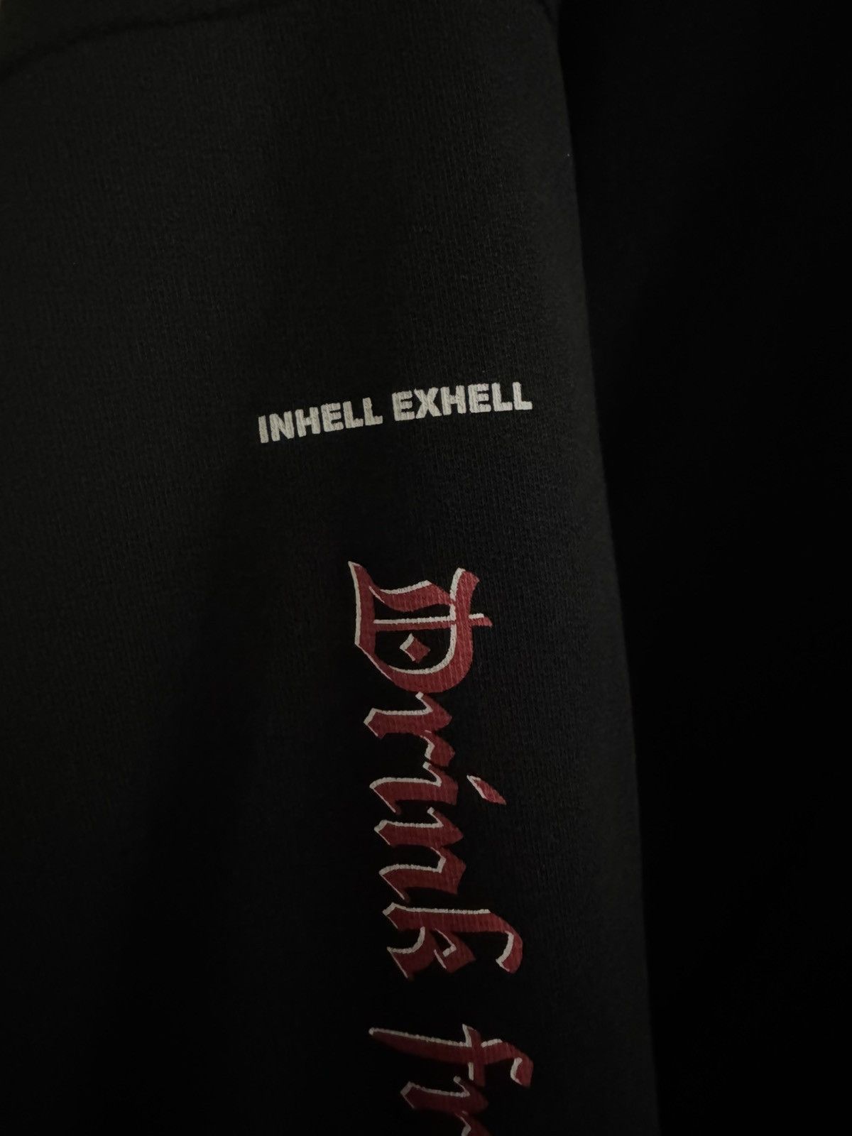 Vetements Vetements Total Fucking Darkness Reversable Hoodie Size US M / EU 48-50 / 2 - 6 Thumbnail