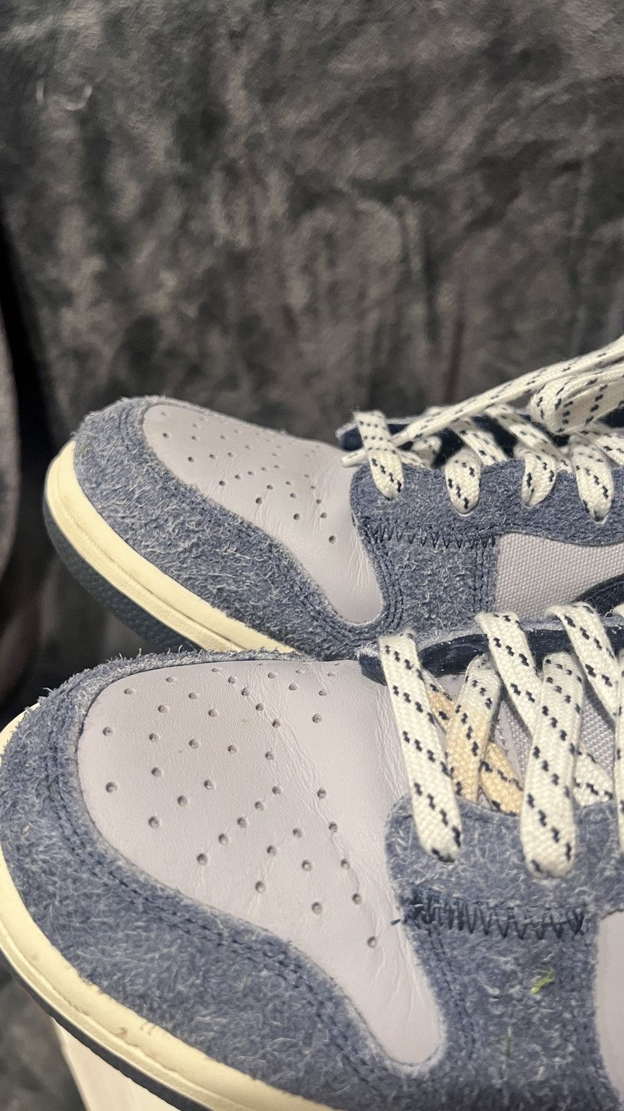 Nike × Notre Notre x Nike Dunk High “Midnight Navy” Size US 8.5 / EU 41-42 - 13 Thumbnail