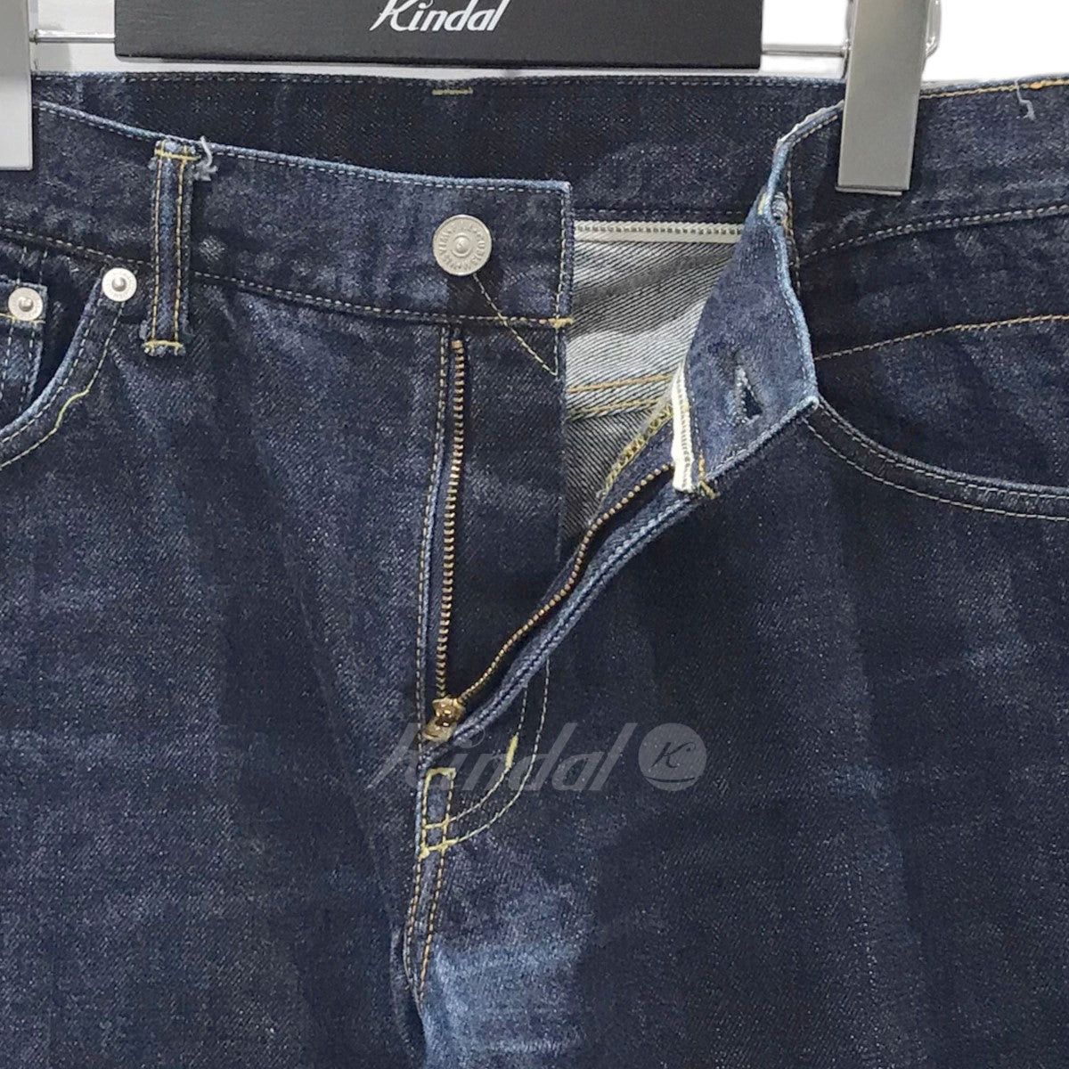 Visvim visvim Denim Pants 04R Social Sculpture 04 UNWASHED Size US 32 / EU 48 - 3 Thumbnail