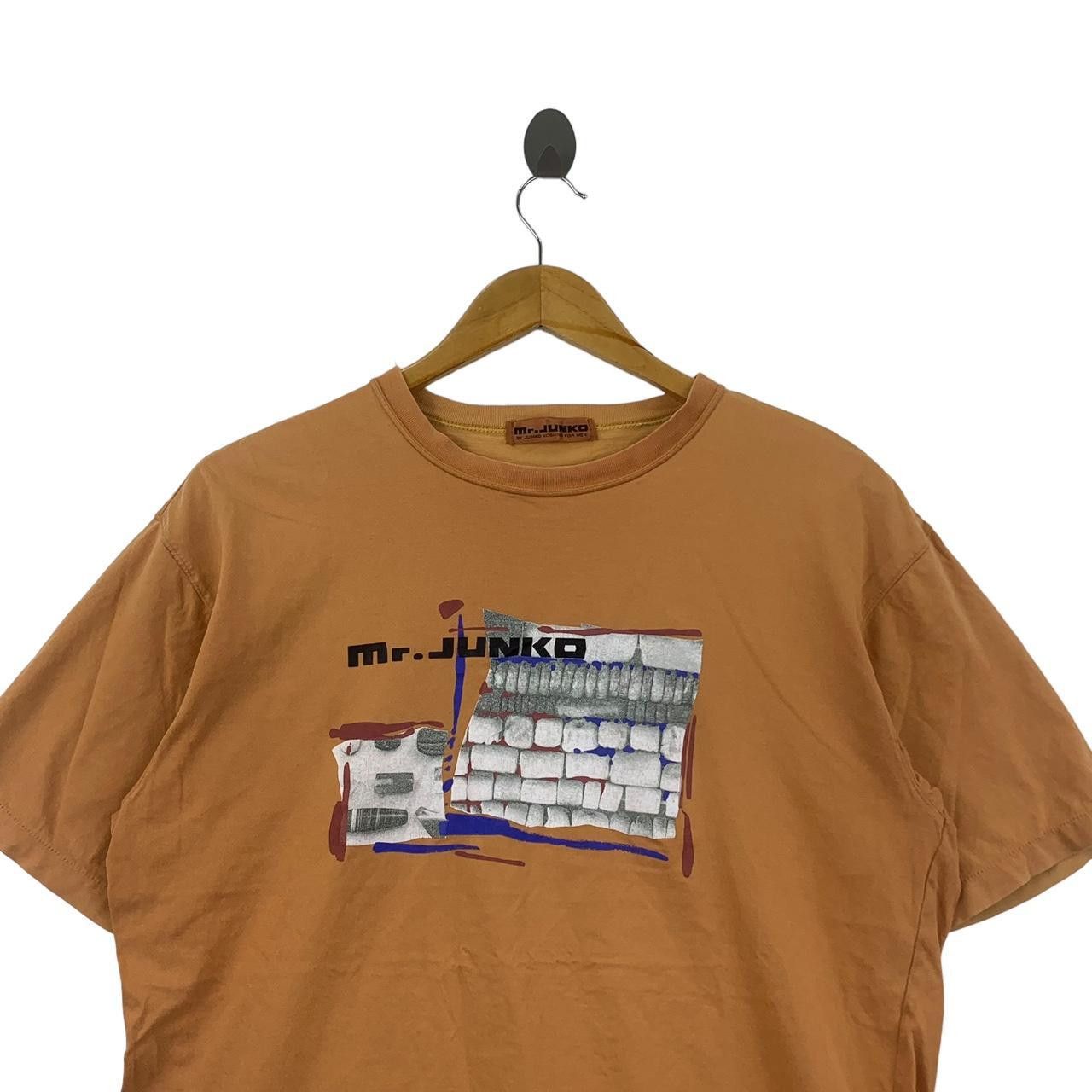 Mr. Junko Vintage MR JUNKO KOSHINO Brick Of Walls Tee Shirt Size US M / EU 48-50 / 2 - 2 Thumbnail