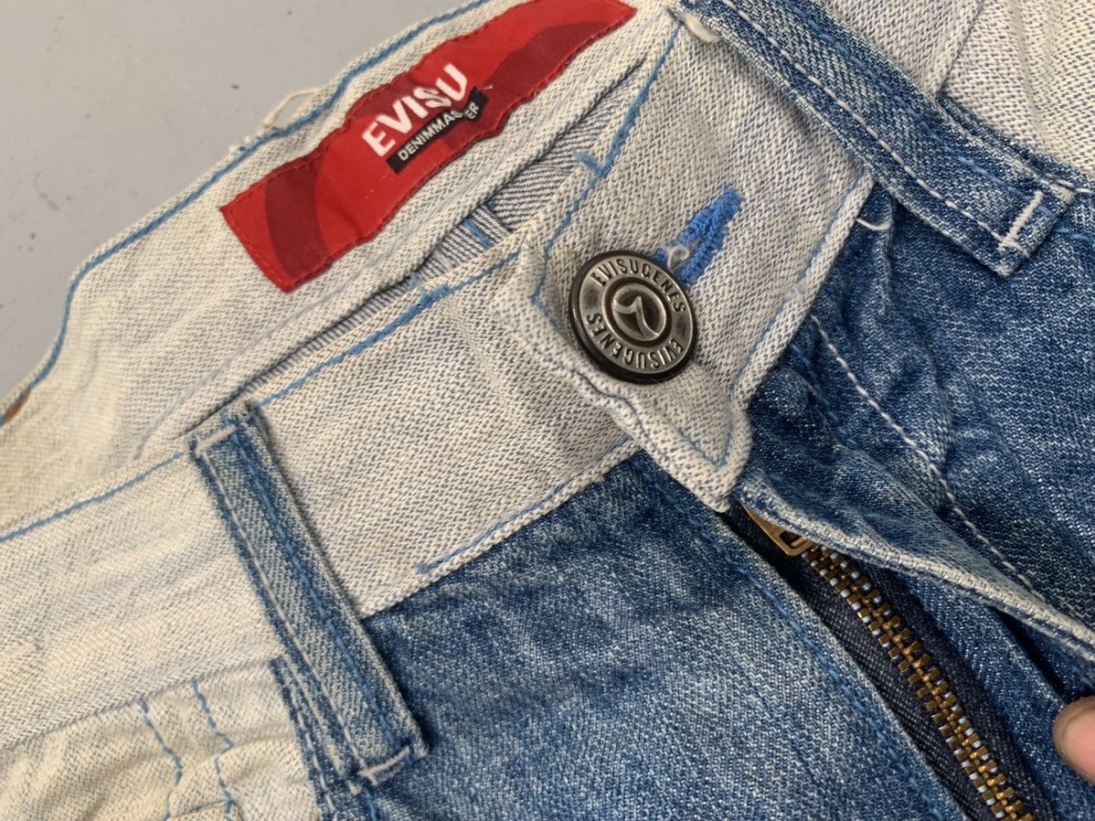 Japanese Brand Vintage Evisu inspired denim Size US 32 / EU 48 - 7 Thumbnail