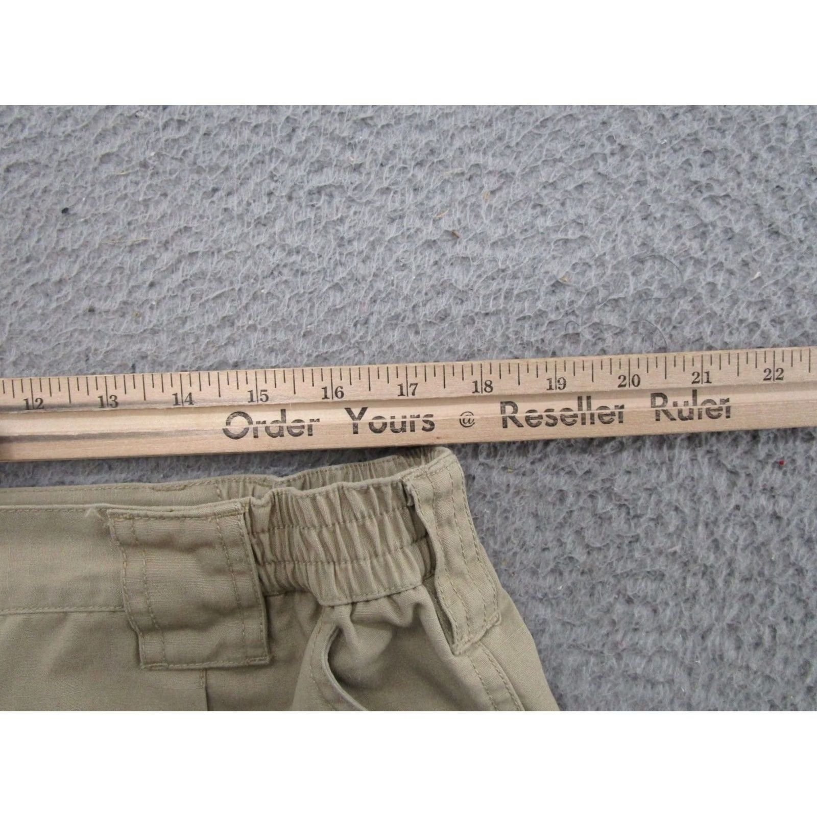 Vintage 511 Tactical Cargo Pants Beige Elastic Waist Double Knee Mens SZ 38x32 Regular Inseam 32 Size US 38 / EU 54 - 5 Thumbnail